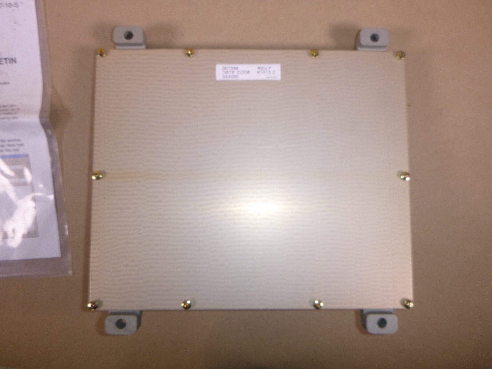 GENERAC 0E92900SRV PMGC WITH MODEM 5AMP CT&