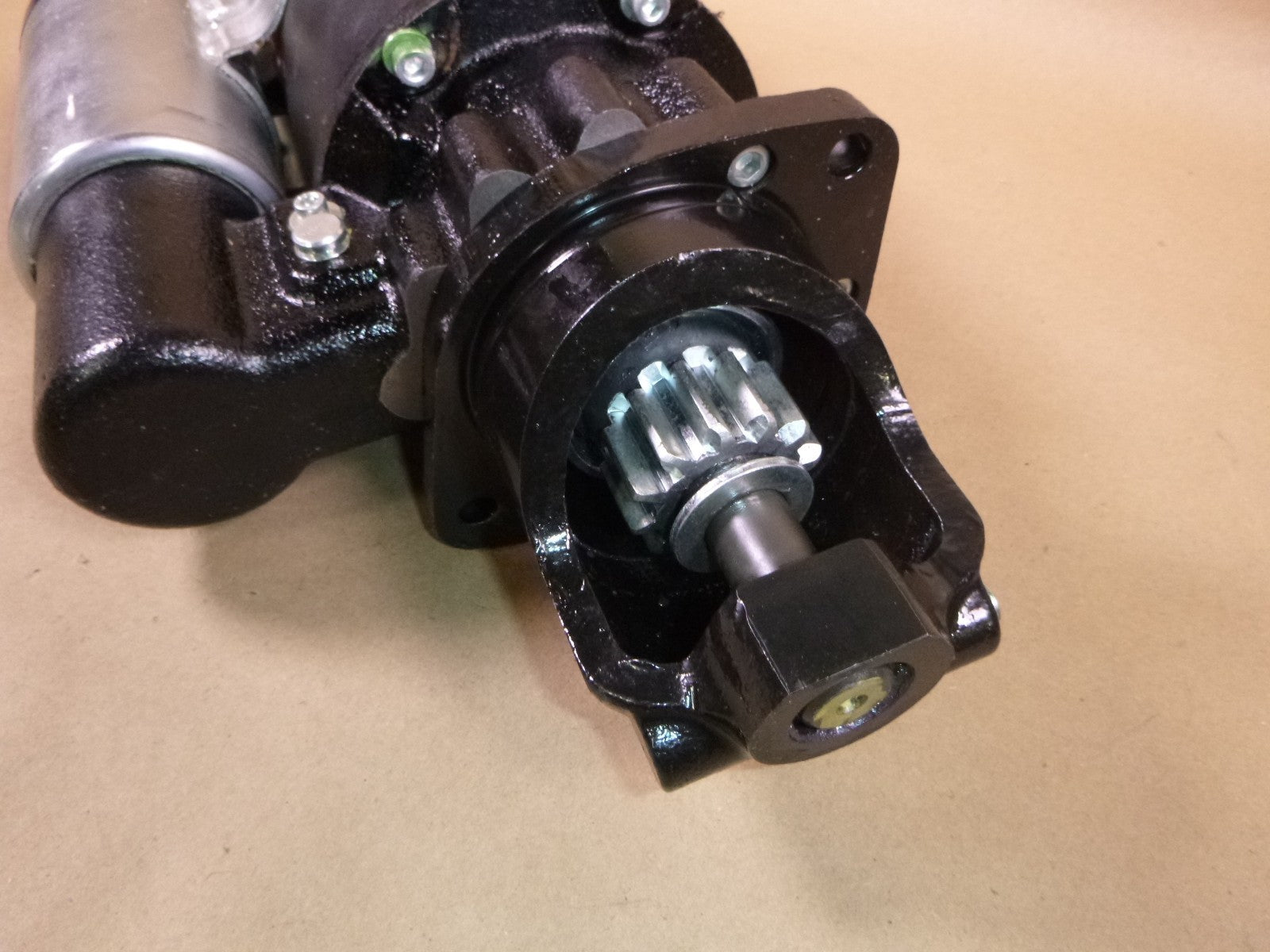 USGI FMTV MRAP 24 Volt Starter Motor OEM Leece Neville M0017705ME, 12378862-002