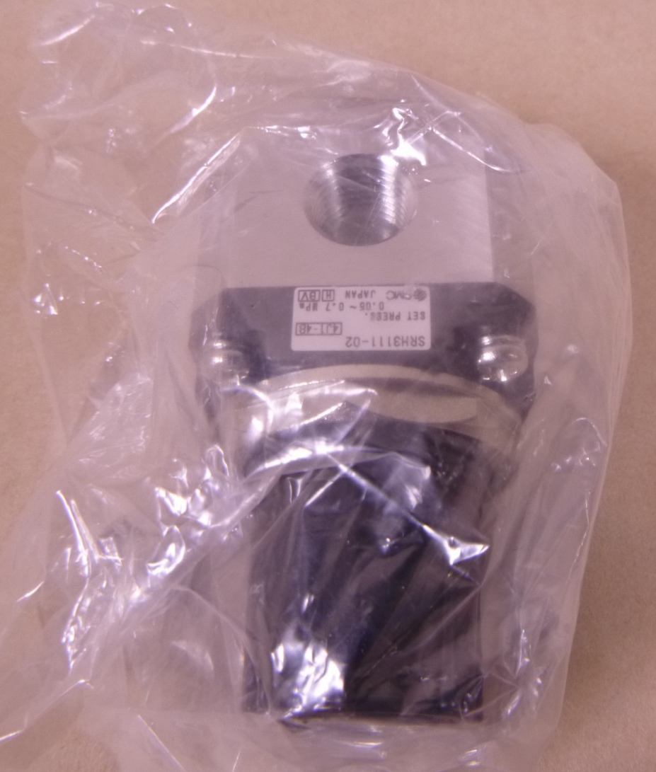 SMC SRH3111-02 Pressure Control Valve Regulator , SRH Series , 0.05-0.7MPa