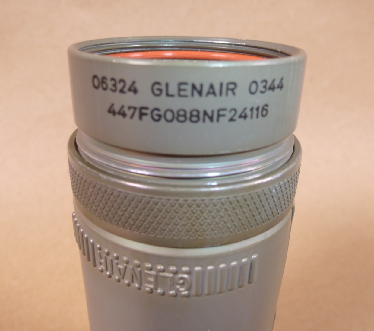 447FG088NF24116 Glenair Circular Mil Spec Backshell 5935-01-389-7307 | Electrical MRO Replacement Parts & Components and Commercial Electrical Supplies Company