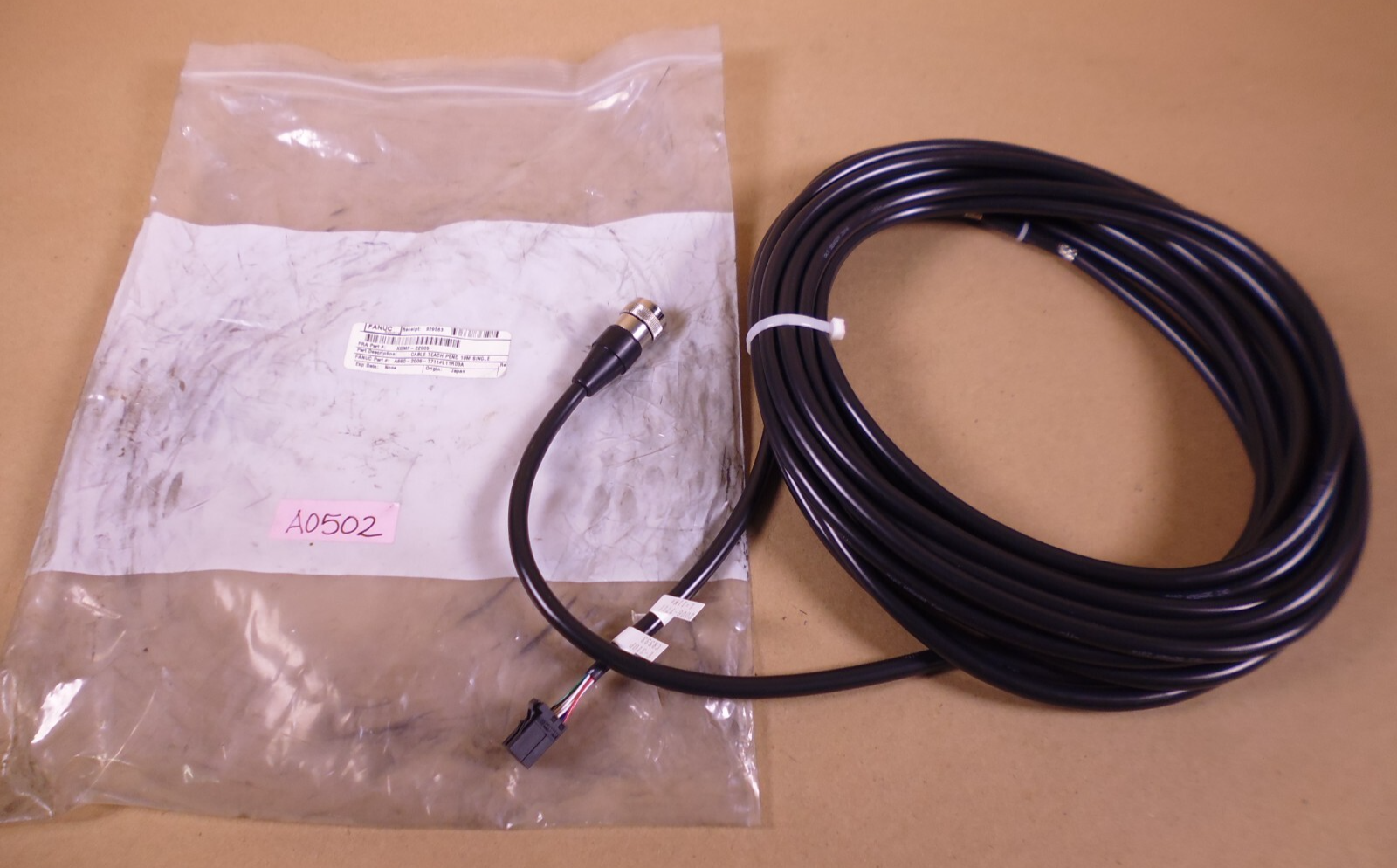 Genuine Fanuc A660-2006-T711 Robot Teaching Pendant Cable 10M | Electrical MRO Replacement Parts & Components and Commercial Electrical Supplies Company