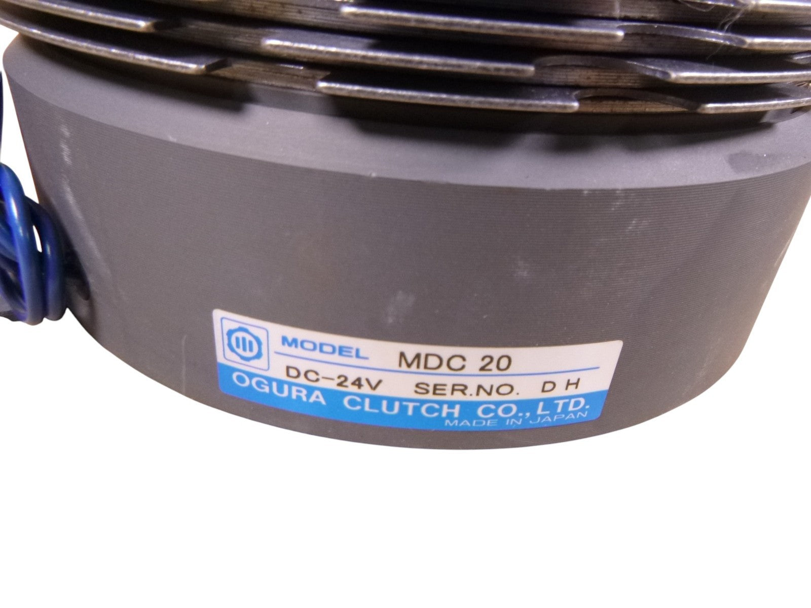 Ogura MDC-20 Clutch 24VDC , 45W , 208 FT LB MDC20 , w/ UN20 Coupling | Industrial MRO Replacement Parts, Manufacturing Machine Parts & Components, Heavy Equipment Parts Supplier