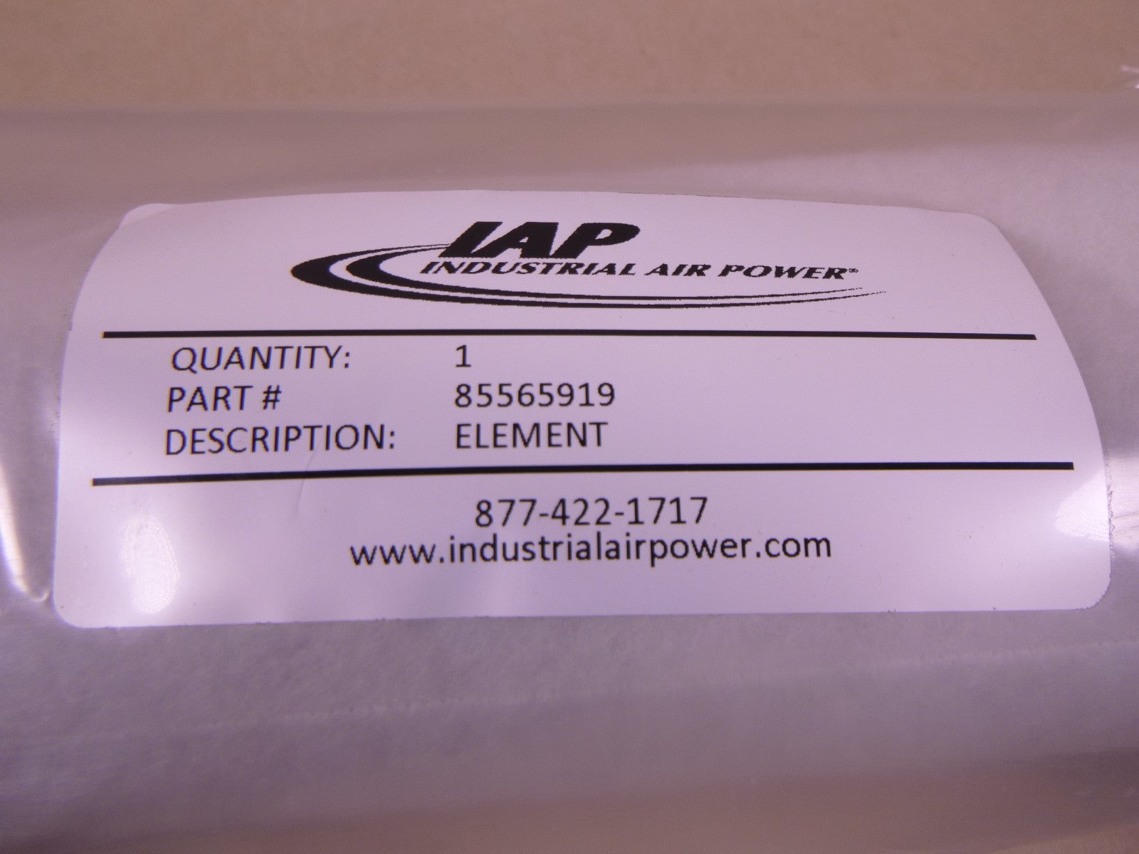 Filter Element 85565919 for Ingersoll Rand Air Compressor F985IH