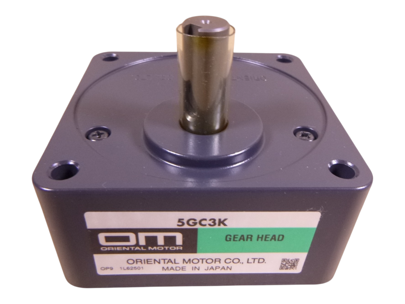 Oriental Motor 5GC3K Gear Head Parallel Shaft (3:1)
