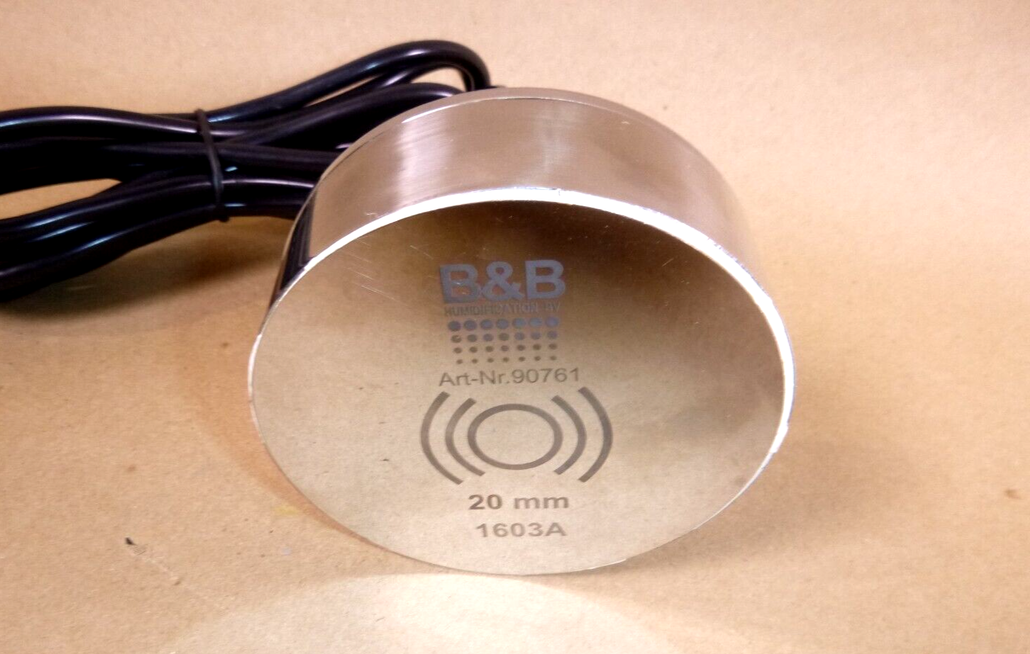 B & B Humidification 90761 Commercial 6 Disk Mist Maker 20mm | Electrical MRO Replacement Parts & Components and Commercial Electrical Supplies Company