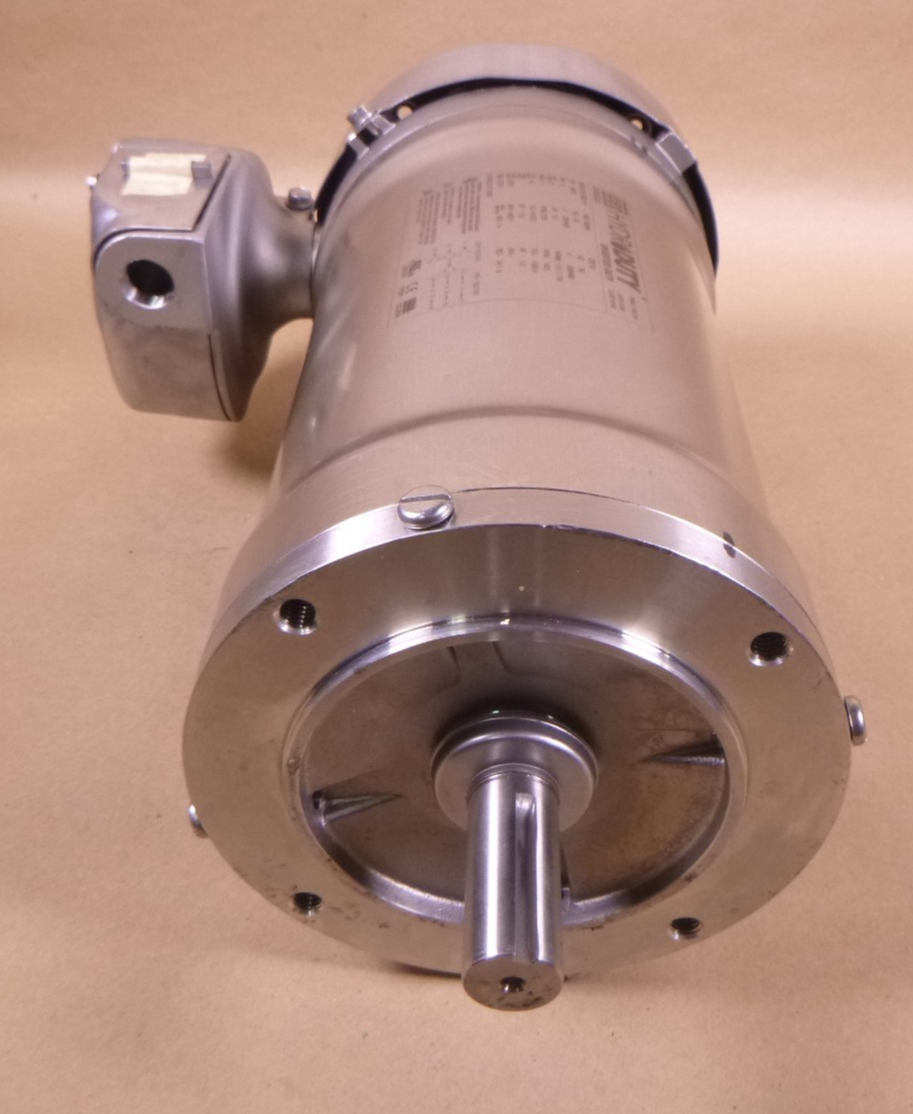 1311087111 WEG 1.5HP 230/460V 3PH Stainless Steel Hydro Inverter Duty Motor | Industrial Electric Motors, Pumps & Parts