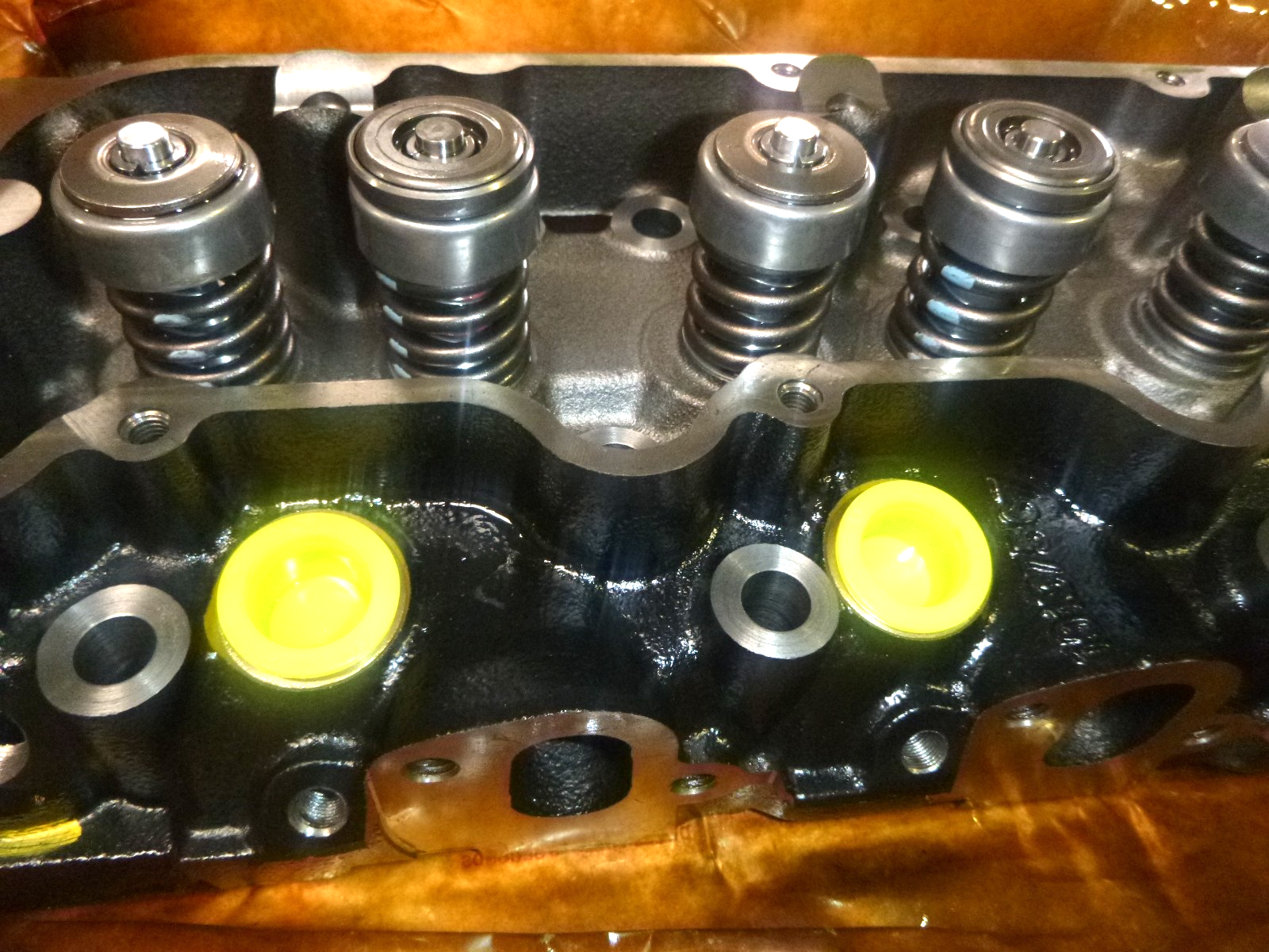 USGI New M998 Humvee 6.5L Genuine GM Cylinder Head 10163726, 2815-01-411-2137