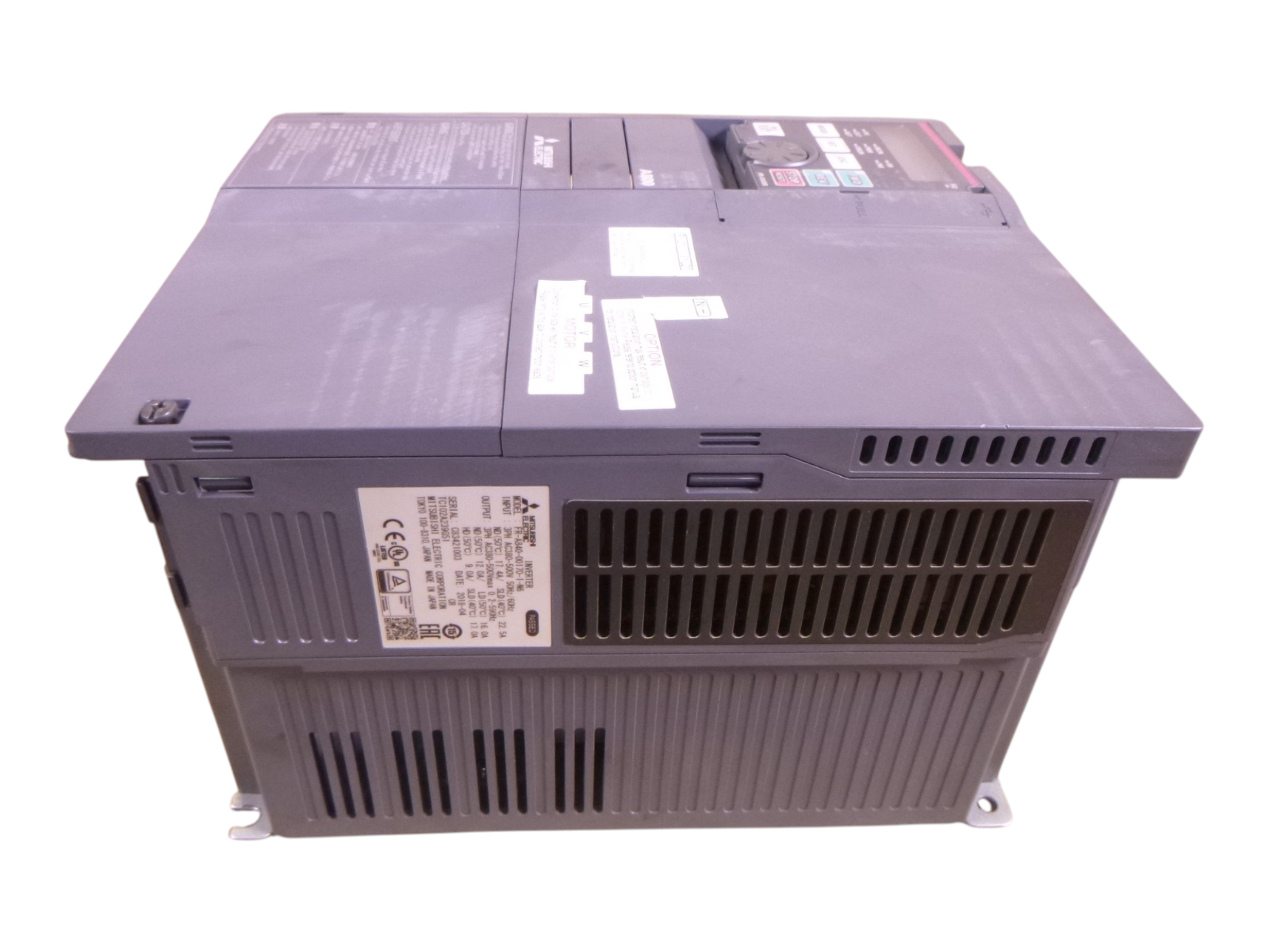 Mitsubishi Electric A800 Inverter FR-A840-00170-1-N6 3 Phase 380-500V 50/60HZ