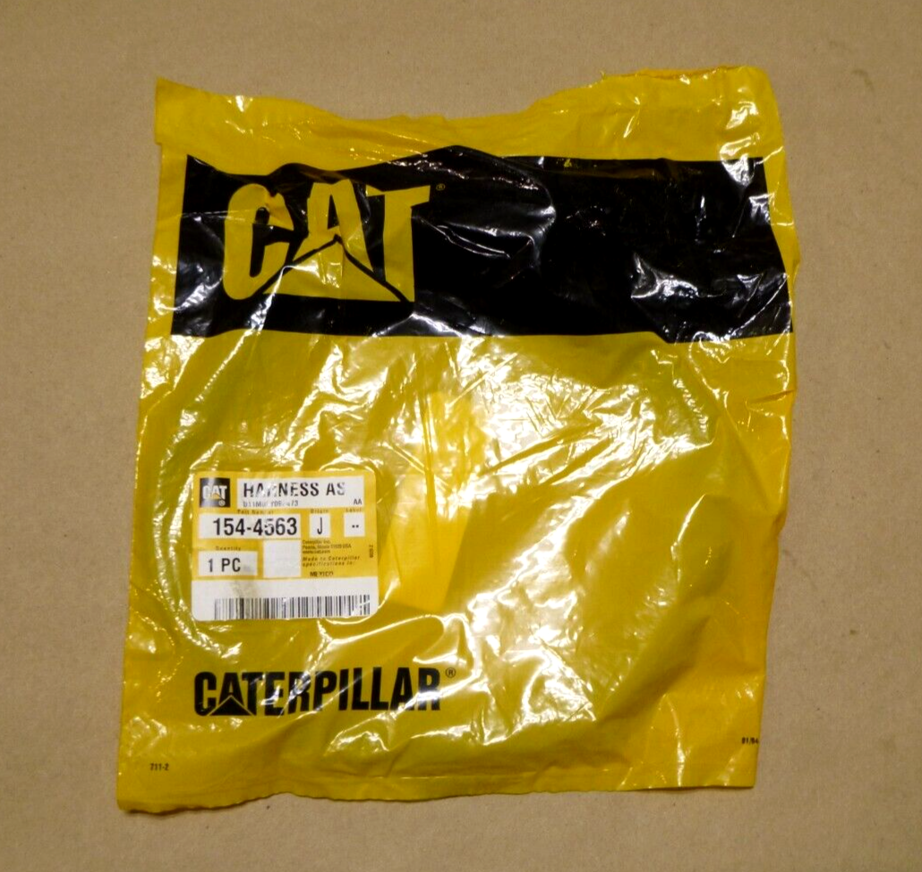 New Genuine Caterpillar Wiring Harness 154-4563, 1544563 | Industrial Tractor Parts Supplier and Surplus Tractor Parts & Accessories