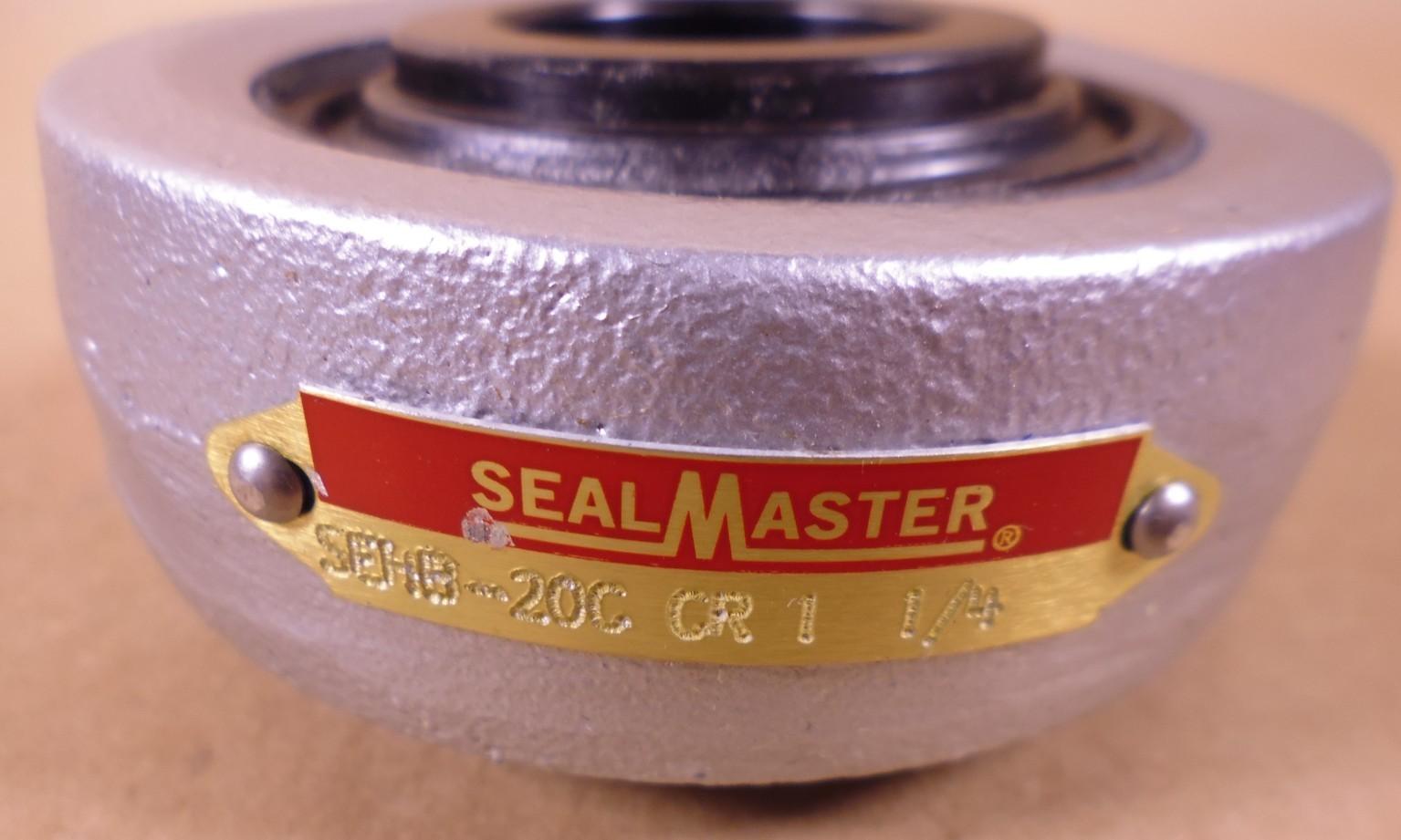 SealMaster Hanger Ball Bearing Unit SEHB-20C CR Cast Iron 1-1/4 Inch Gold Line | Industrial MRO Replacement Parts, Manufacturing Machine Parts & Components, Heavy Equipment Parts Supplier