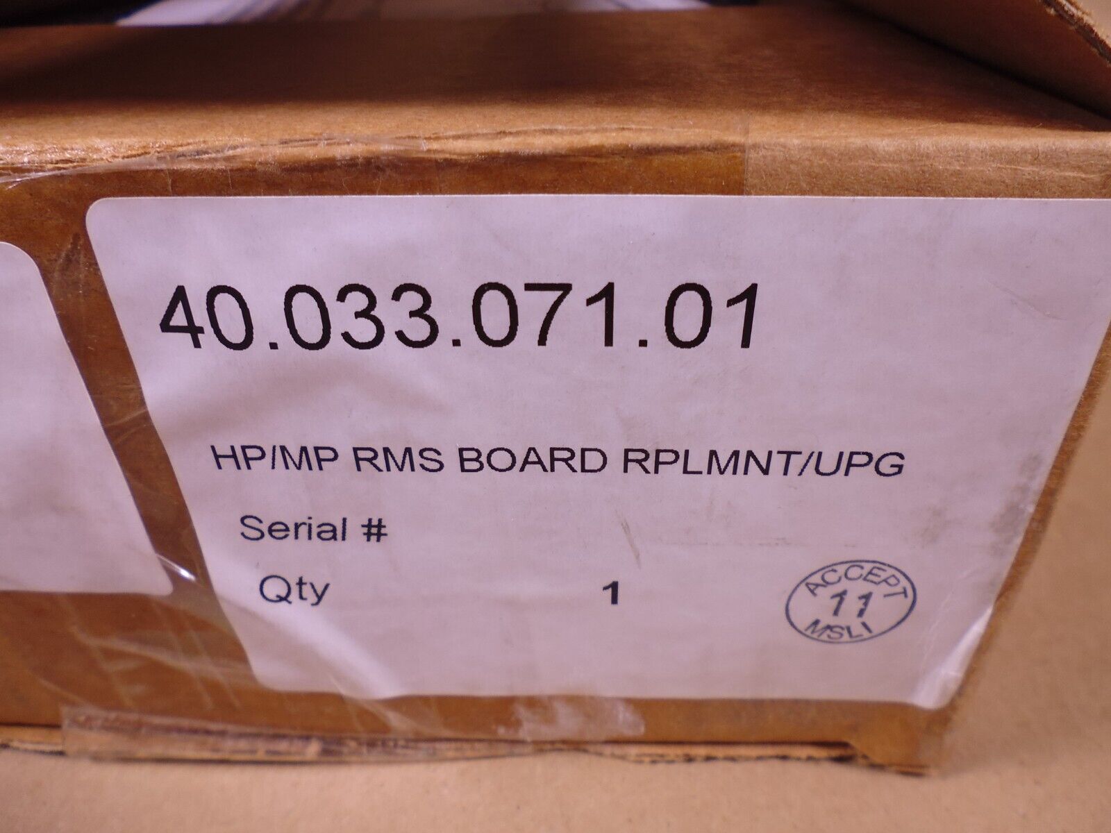 Meyer Sound 40.033.071.01 HP/MP RMS Communication Board For HP MP MPW Amplifiers | Electrical MRO Replacement Parts & Components and Commercial Electrical Supplies Company