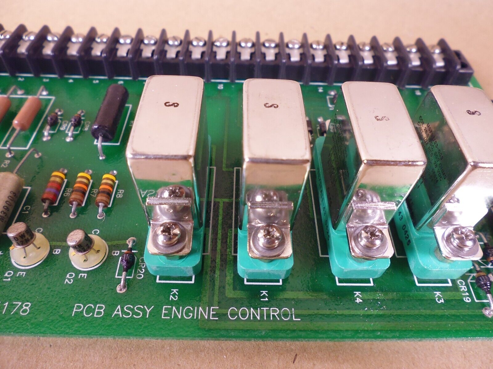 84-13178 Generator Engine Control Circuit Card For MEP-016B MEP-021B MEP-026B | Genuine MEP Generator Replacement Parts and Military Surplus Generator Parts