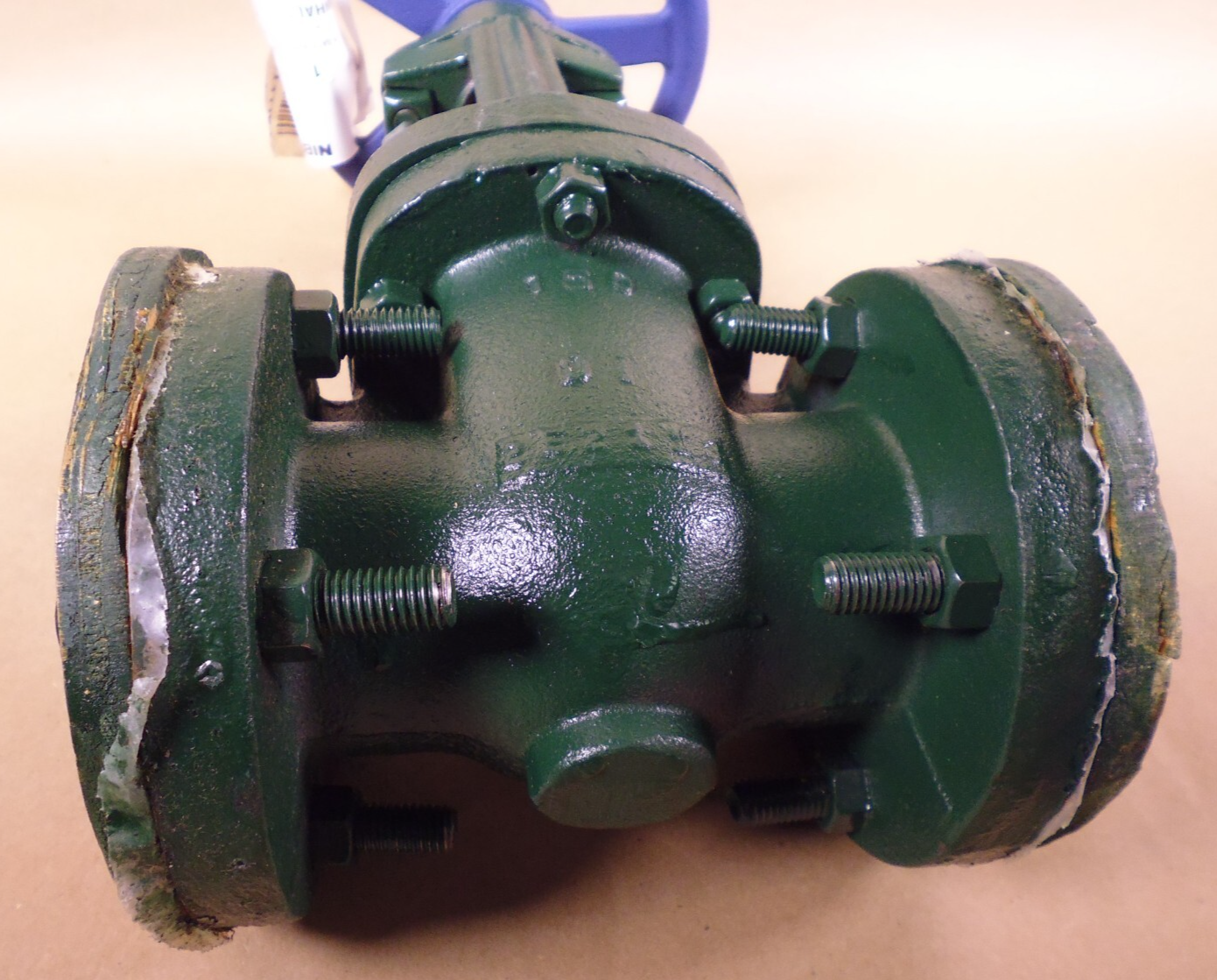 NIBCO 2" Gate Valve F-637-31-FF Plain Flange Face Class Cast Iron 41511 150PSI | Industrial MRO Replacement Parts, Manufacturing Machine Parts & Components, Heavy Equipment Parts Supplier