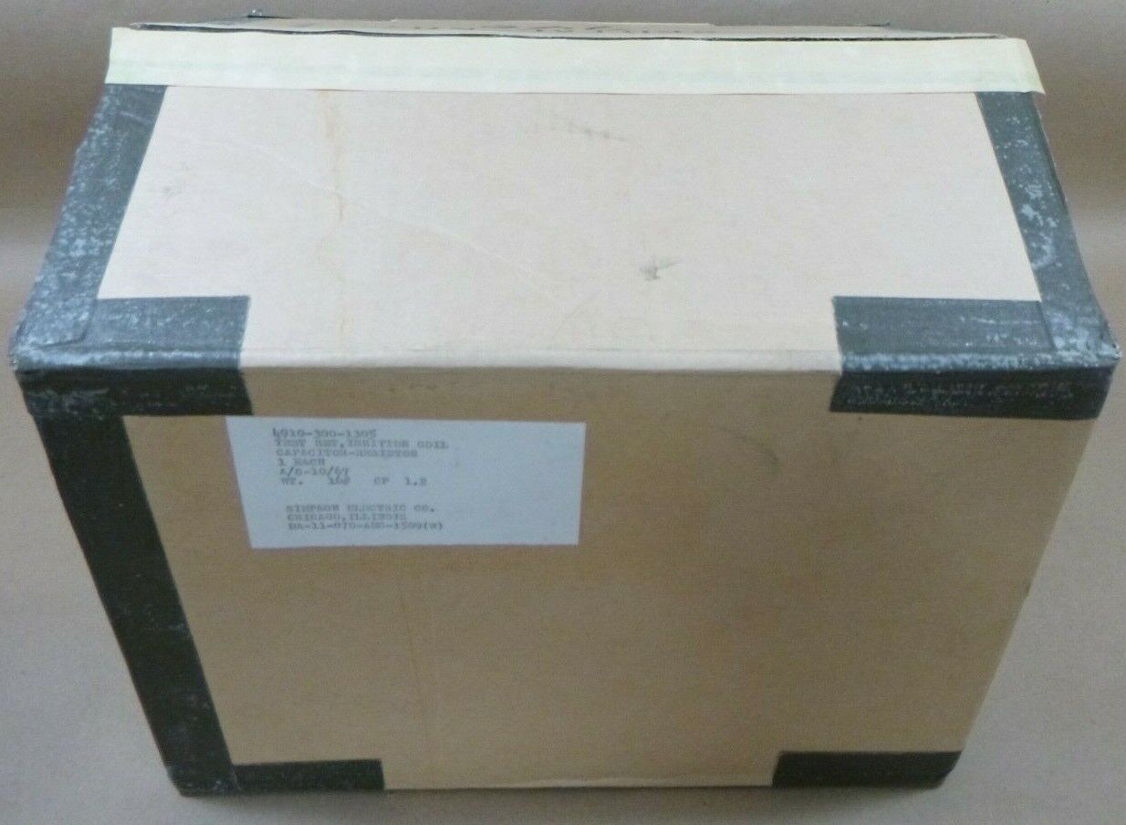 NEW VIETNAM ERA 1967 SIMPSON CCR-M RESISTOR CAPACITOR IGNITION COIL TEST SET | Industrial MRO Tools and Replacement Industrial Equipment Components