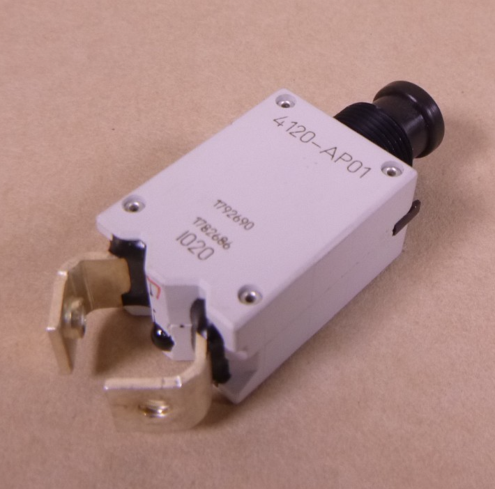 ETA 4120-AP01 Circuit Breaker 2AMP 28VDC 115VAC 1P