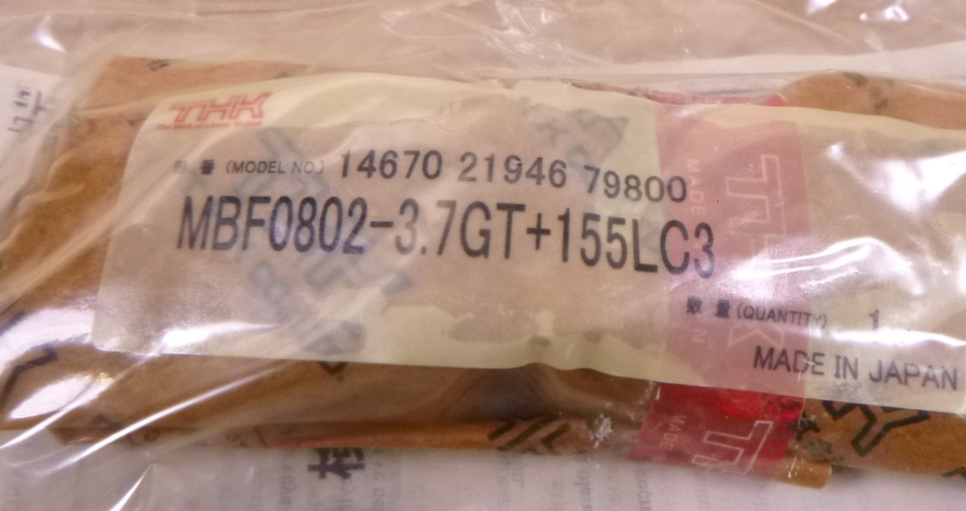 THK MBF0802-3.7GT+155LC3 Ball Screw , 14670 21946 79800 *Japan*