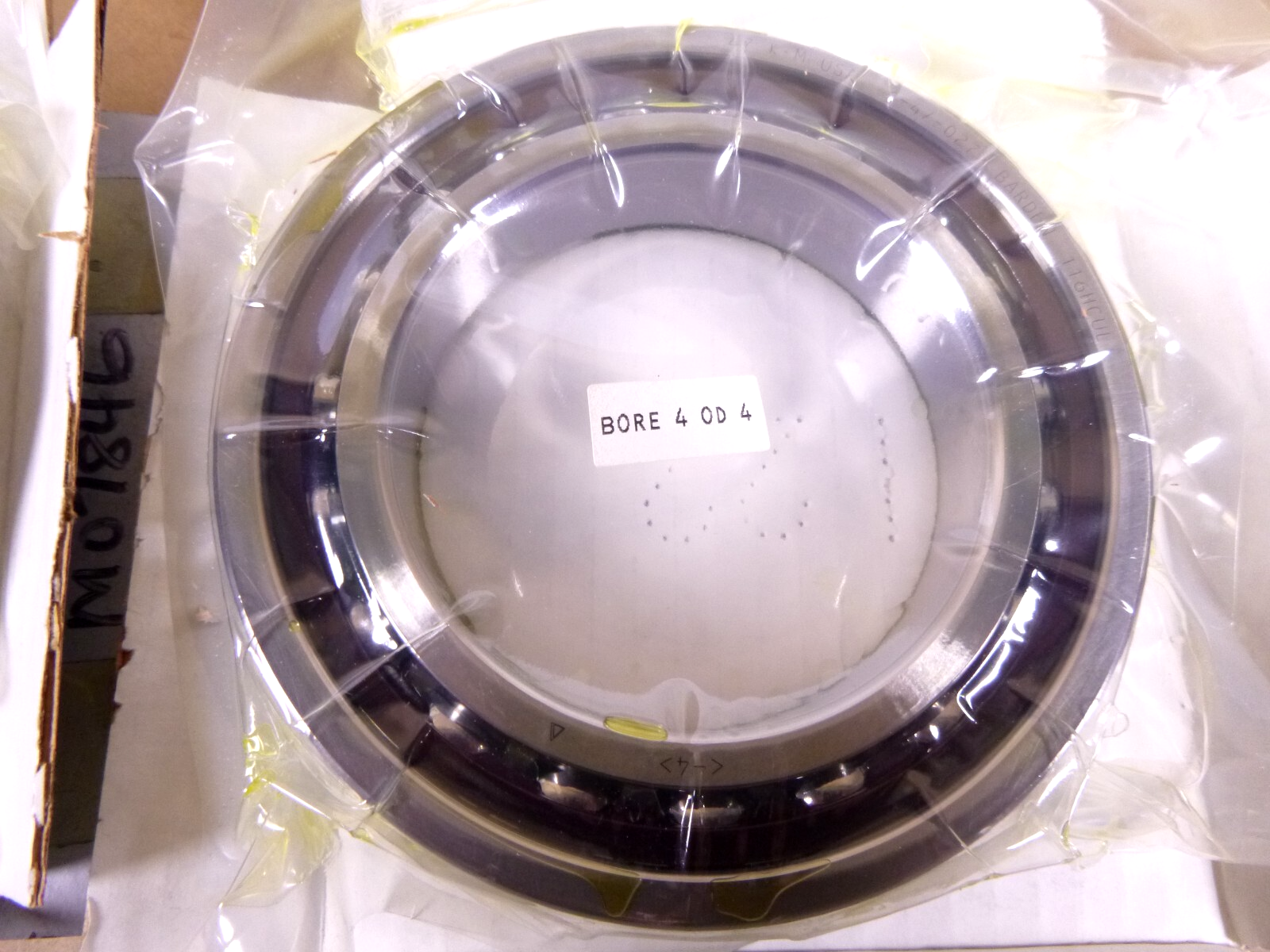 Barden Precision Spindle Bearing Set 116HCDUL O-11, 80x125x22mm 15° Contact | Industrial MRO Replacement Parts, Manufacturing Machine Parts & Components, Heavy Equipment Parts Supplier