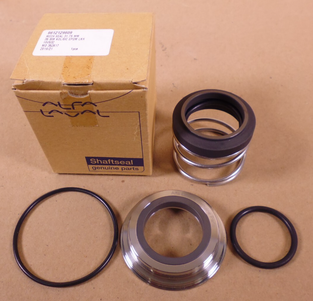 Alfa Laval 9611922114 Single Shaft Seal Service Kit For LKH-10/15 MISSING O-RING | Industrial MRO Replacement Parts, Manufacturing Machine Parts & Components, Heavy Equipment Parts Supplier