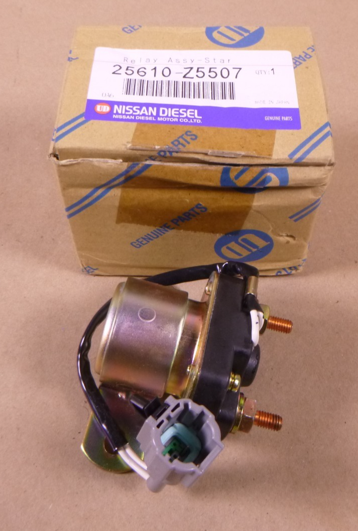 25610-Z5507 12V OEM Nissan Diesel Relay Assembly MS3-601-1 Genuine | Replacement Truck Parts, Trailer Accessories, Automobile Supplies, Car Parts & Accessories