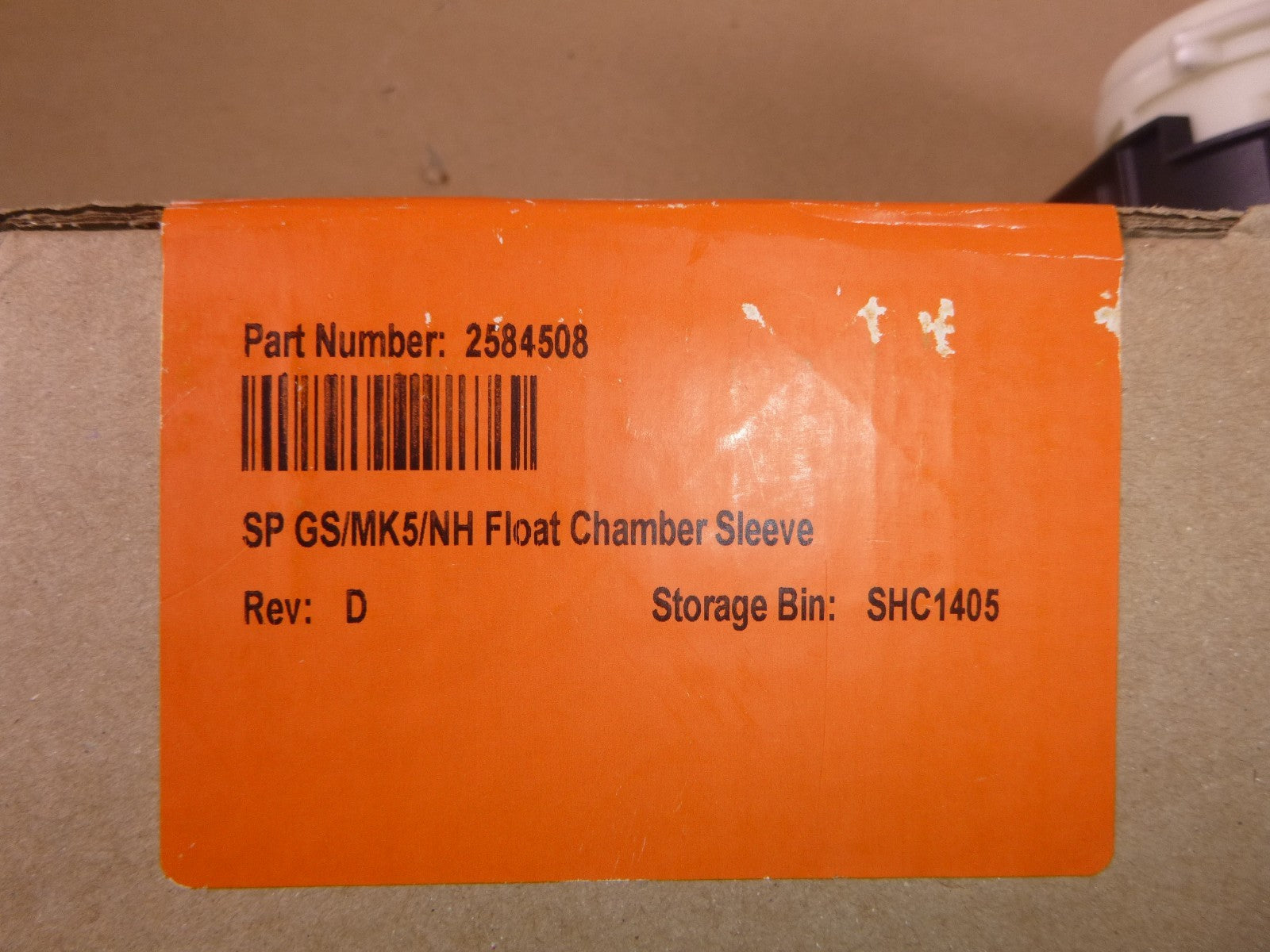Condair SP GS/Mk5/NH Float Chamber Sleeve Fits GS Series I, NHRS, NHDI, NHSC | Industrial MRO Replacement Parts, Manufacturing Machine Parts & Components, Heavy Equipment Parts Supplier