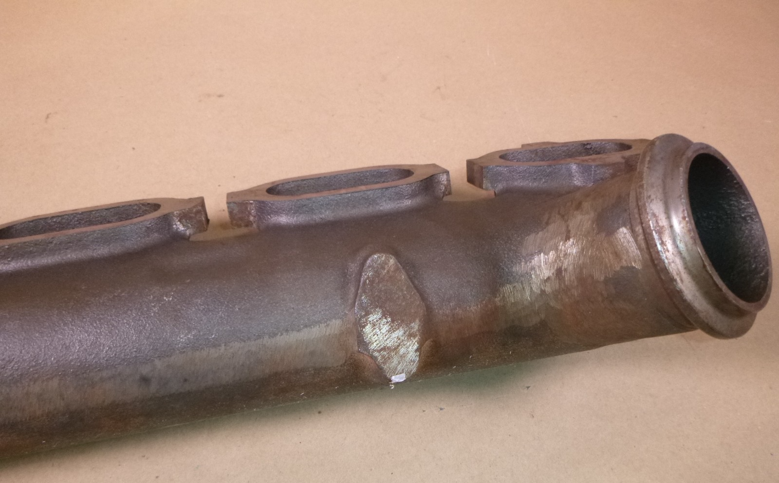 New Surplus MTU Detroit Diesel Exhaust Manifold 5143916 | Replacement Truck Parts, Trailer Accessories, Automobile Supplies, Car Parts & Accessories