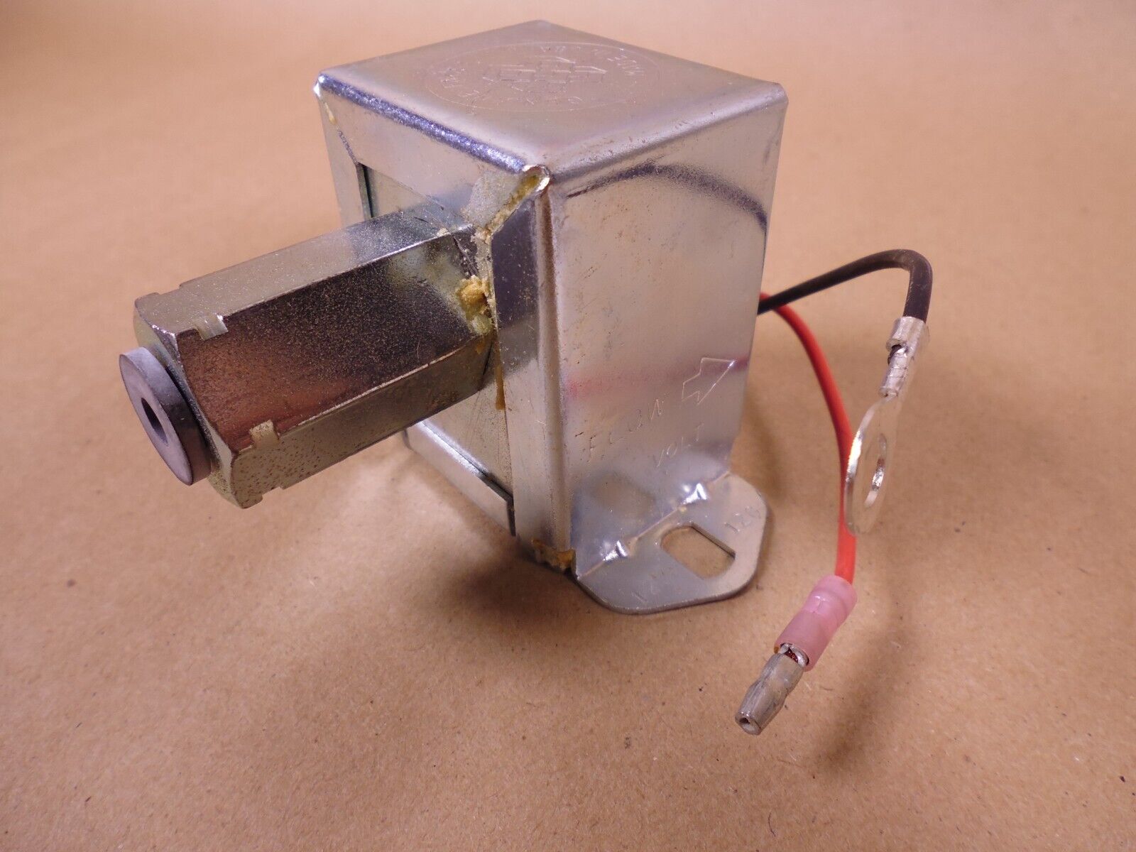 Generac G090475 Fuel Pump NPRV Facet 40217 12V | Genuine MEP Generator Replacement Parts and Military Surplus Generator Parts