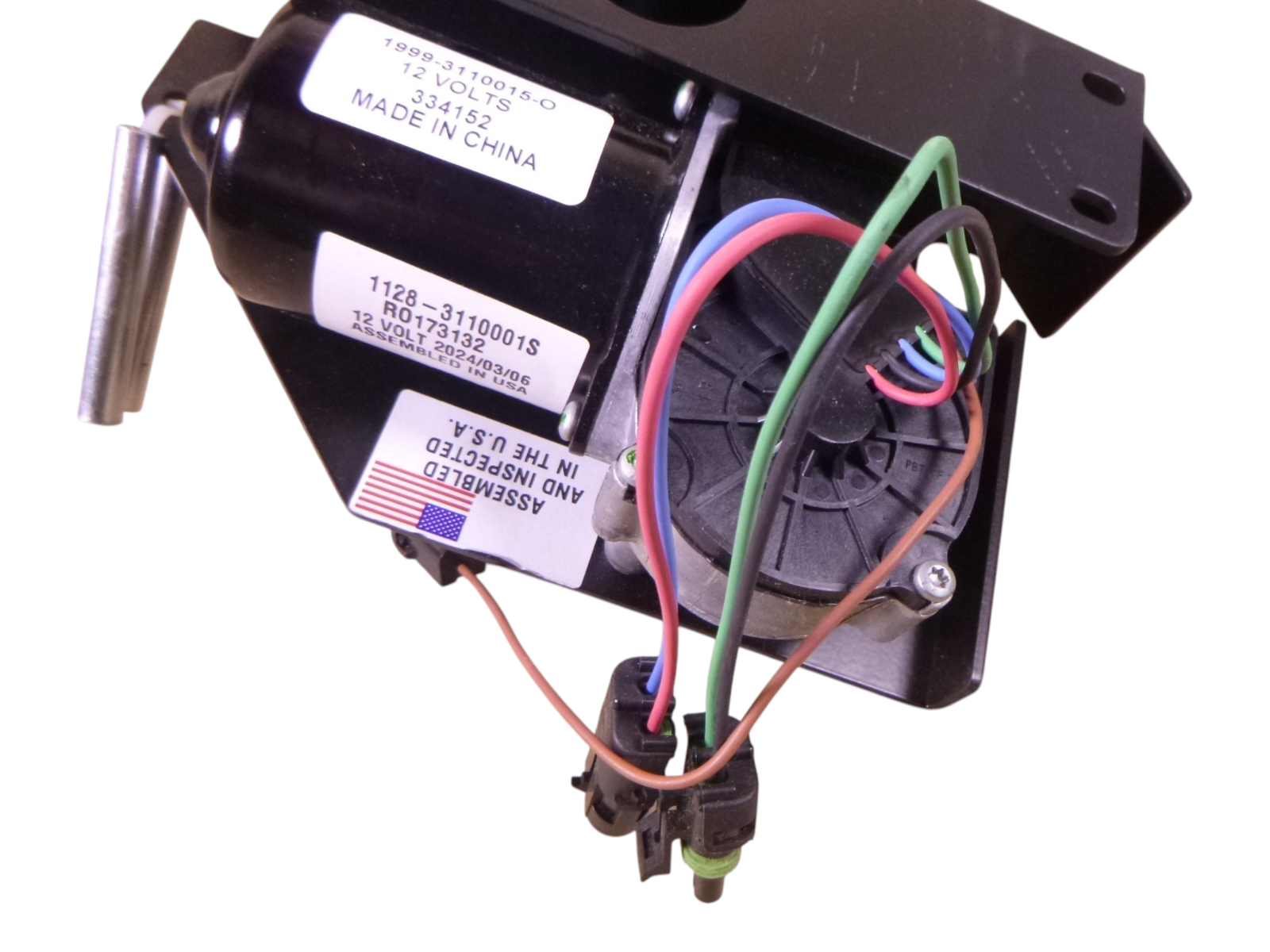 M915A3 M915A4 Winshield Wiper Motor A22-45492-000 12V , 2540-01-479-1522