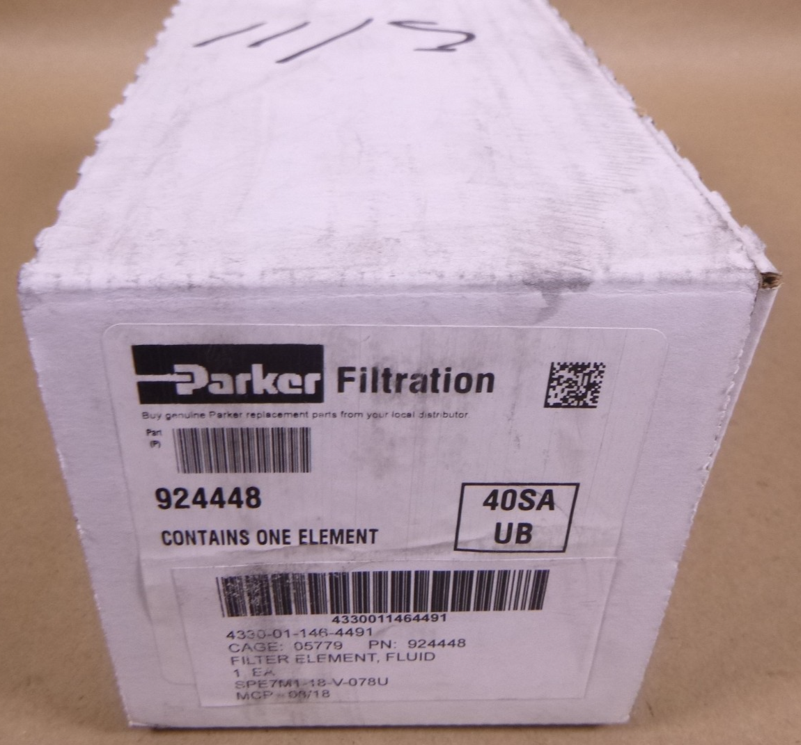 Parker 924448 Hydraulic Filter Cartridge Replacement Element OEM , 40 Micron