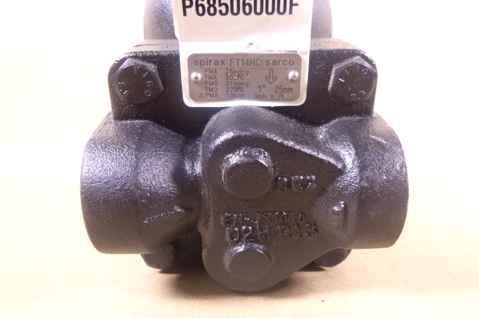 Spirex Sarco FT14HC, 1" In. High Capacity Ball Float Steam Trap 10 bar | Industrial MRO Replacement Parts, Manufacturing Machine Parts & Components, Heavy Equipment Parts Supplier