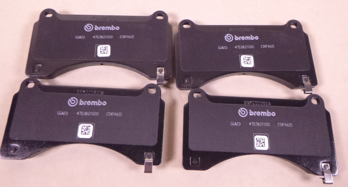 (4 Pads) Brembo Y000868 14019 Rear Brake Pad For 6.5L Ricardo 2530-01-686-1627 | Replacement Truck Parts, Trailer Accessories, Automobile Supplies, Car Parts & Accessories