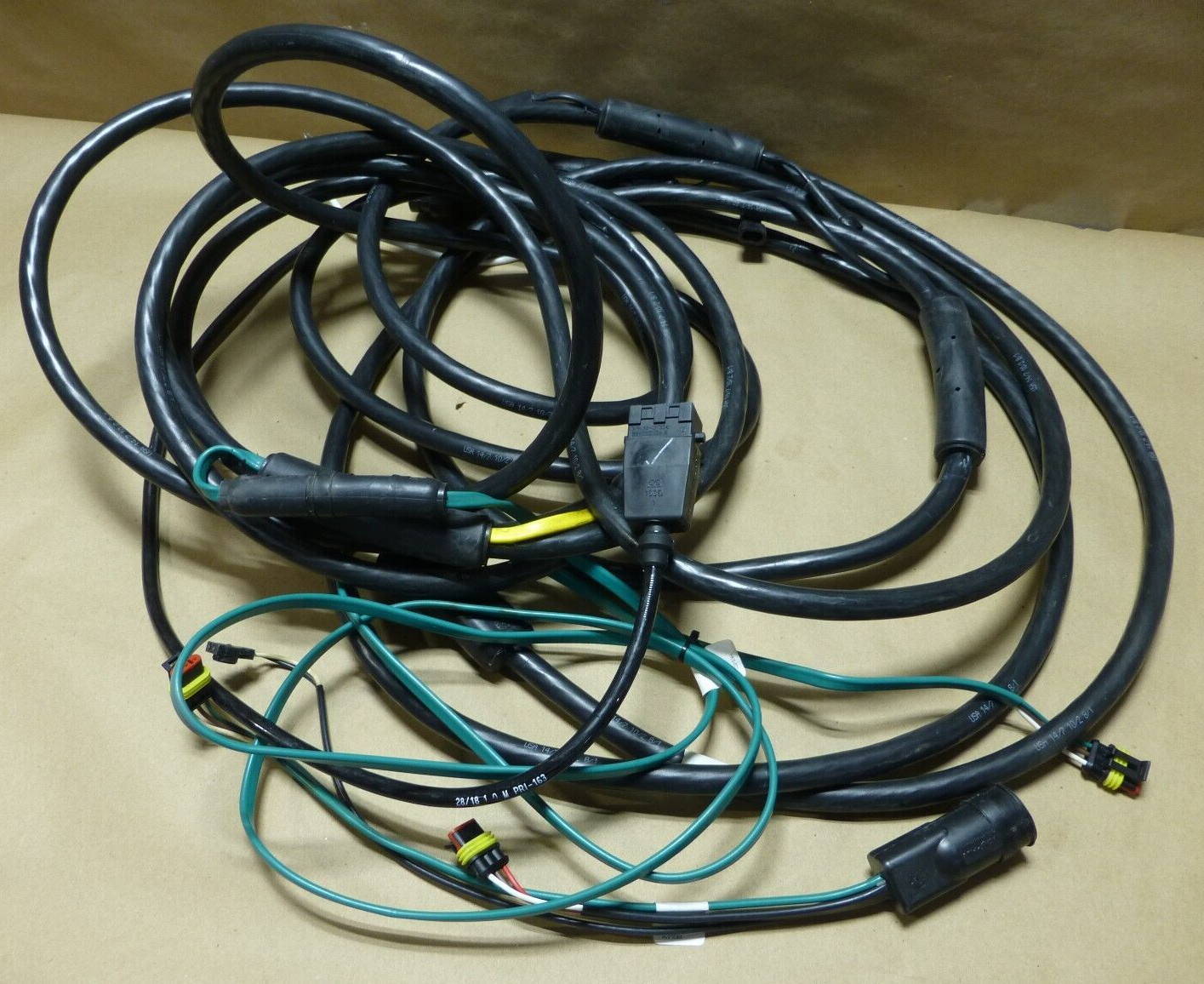 M870 M870A3 40TON MHET TRAILER LOWBOY BED WIRING HARNESS , 6150-01-519-7023 | Replacement Truck Parts, Trailer Accessories, Automobile Supplies, Car Parts & Accessories