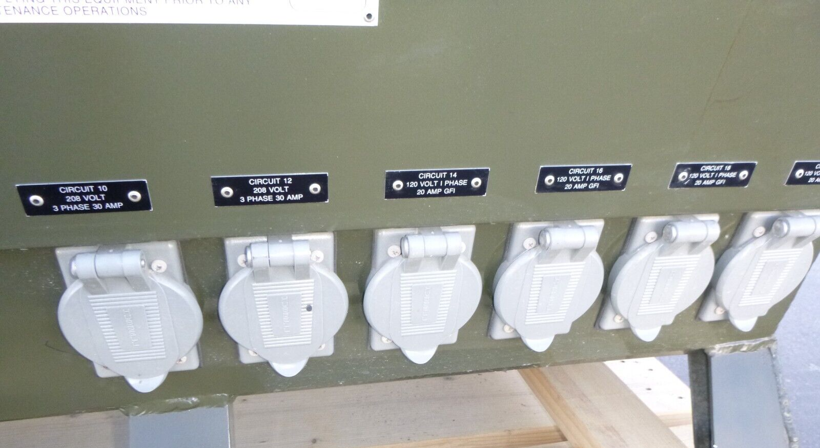 150KW Portable Power Distribution Panel 30 KVA Spider Box 225 Max Output 3 & 1Ph | Electrical MRO Replacement Parts & Components and Commercial Electrical Supplies Company