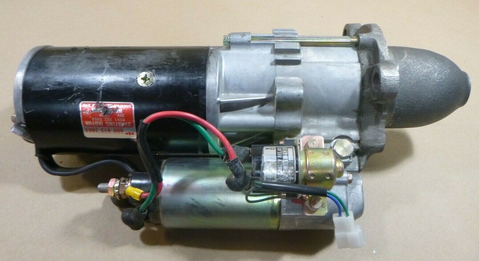 GENUINE OEM SAWAFUJI 0351-702-0450 24V 11KW STARTER | Replacement Truck Parts, Trailer Accessories, Automobile Supplies, Car Parts & Accessories