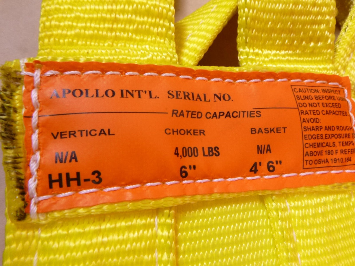 Hosebun 6" Hose Suspension Red Polyurethane Saddle HB600 Yellow Sling RS600 | Industrial MRO Replacement Parts, Manufacturing Machine Parts & Components, Heavy Equipment Parts Supplier