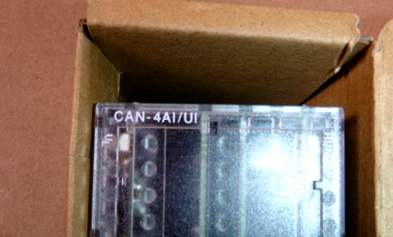 140261 Eaton Analog Input Modul CAN-4AI/UI Version 13 | Electrical MRO Replacement Parts & Components and Commercial Electrical Supplies Company