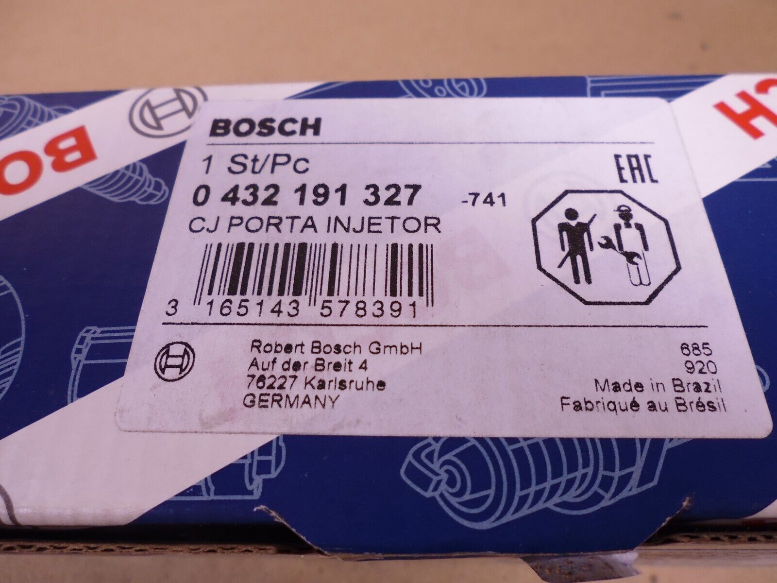 New Genuine Bosch OEM Diesel Fuel Injector 0432191327 02112957 | Replacement Truck Parts, Trailer Accessories, Automobile Supplies, Car Parts & Accessories