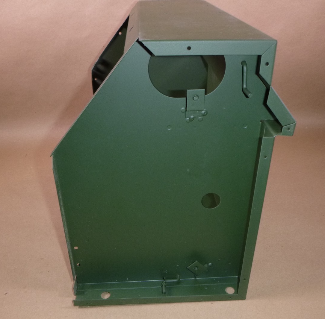 USGI FMTV LMTV Cab Heater Core Frame 516644, 2510-01-420-5182 | Genuine FMTV Replacement Parts, LMTV Parts For Sale and Military Surplus Medium Tactical Vehicle Parts & Components