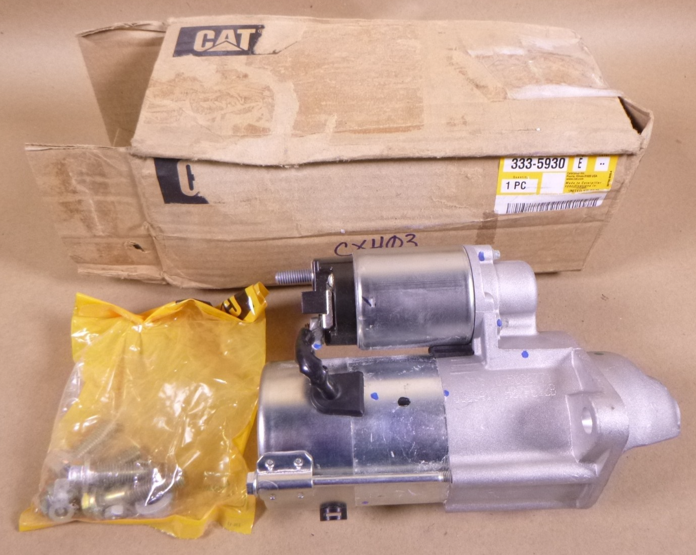 OEM CAT Caterpillar 333-5930 Starter Kit For 3024 3014 C2.2 C1.5 3013C 3024C | Industrial Tractor Parts Supplier and Surplus Tractor Parts & Accessories