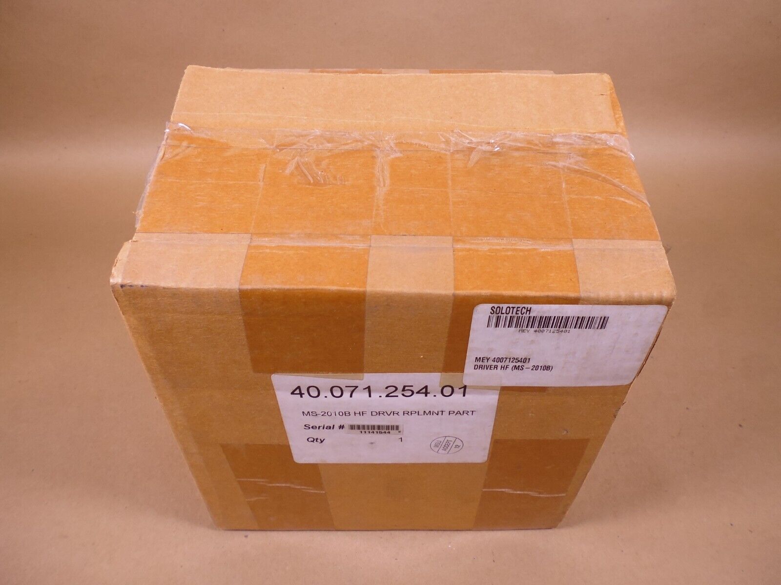 Meyer Sound MS-2010B High-Frequency Driver For SB-1 Beam , 40.071.254.01 | Electrical MRO Replacement Parts & Components and Commercial Electrical Supplies Company