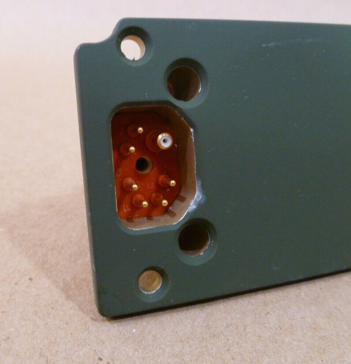 Army Communications Mil-Con A3137630-1 SINCGARS GPS Connector 5935-01-440-7555 | Electrical MRO Replacement Parts & Components and Commercial Electrical Supplies Company