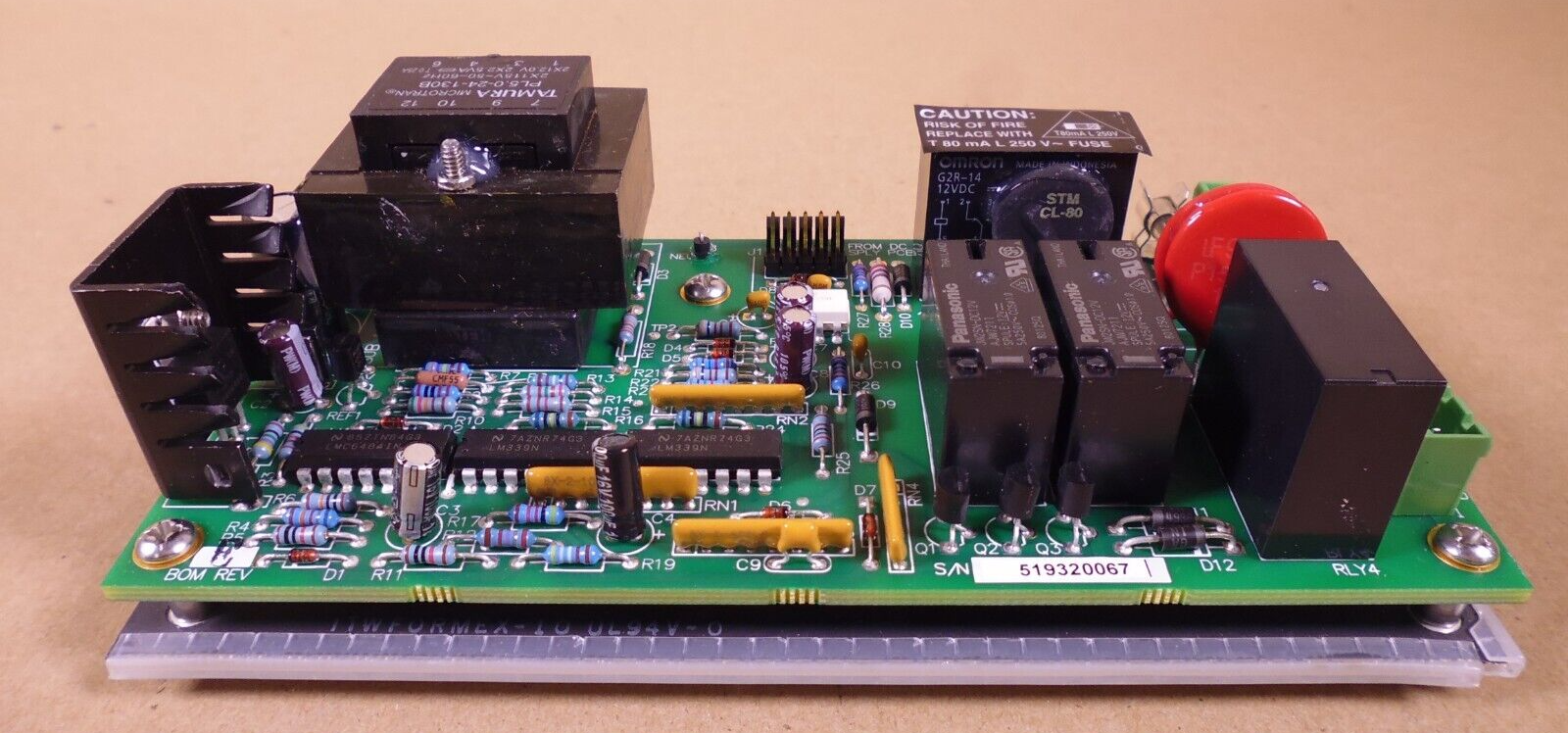 Meyer Sound 40.033.019.01 Mains PCBA For HP, MP, MPW, and LYON Amplifiers | Electrical MRO Replacement Parts & Components and Commercial Electrical Supplies Company
