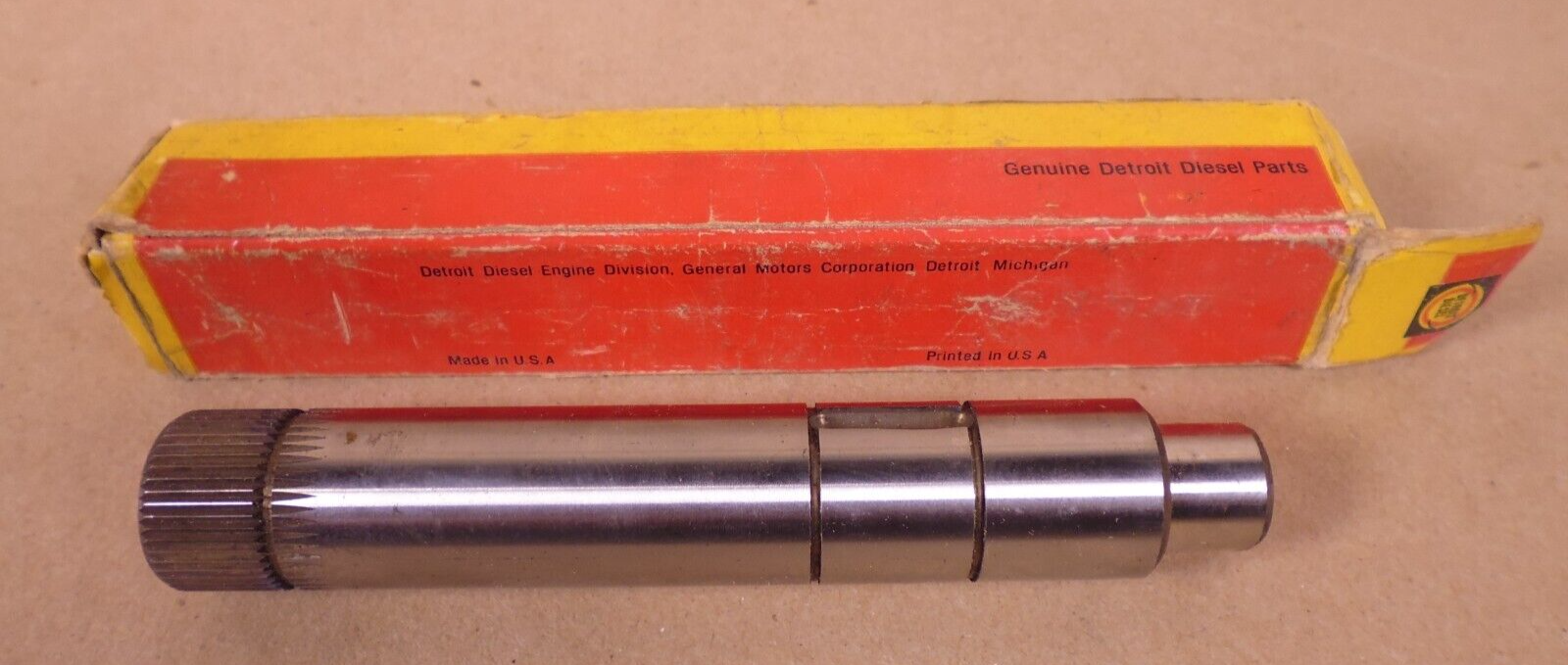 OEM Detroit Diesel 5194912 Shouldered Shaft For General Motors 71 Series Engine | Replacement Truck Parts, Trailer Accessories, Automobile Supplies, Car Parts & Accessories