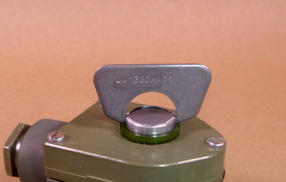 UW1320MA11 Circular Mil Connector Plug Size 20 MIL-C-12520/17 , 5935-01-295-8611 | Electrical MRO Replacement Parts & Components and Commercial Electrical Supplies Company