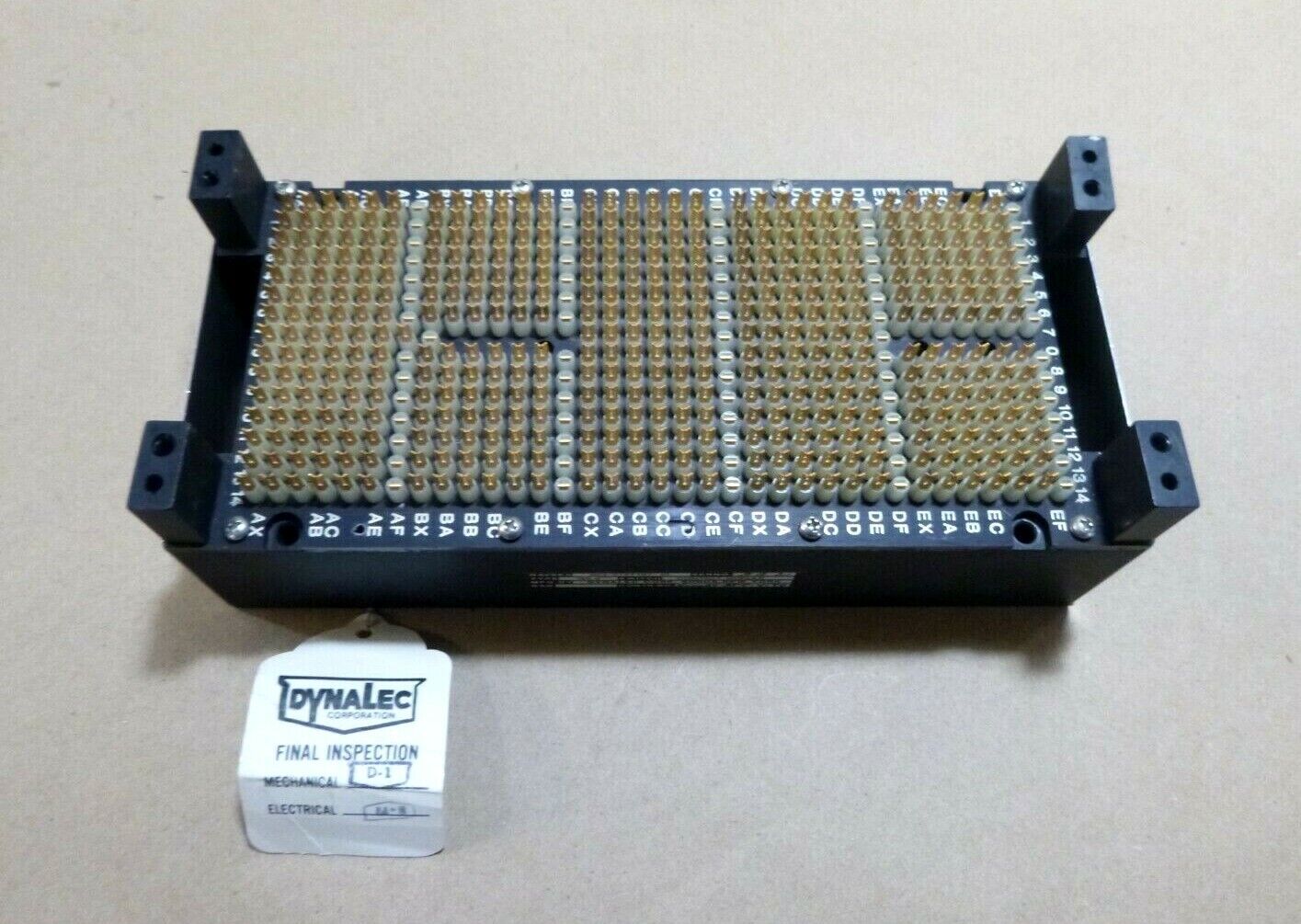NAVSEA Dynalec Corp Shipboard Contact Module 430-5727187-10, 803-5727187-10 | Electrical MRO Replacement Parts & Components and Commercial Electrical Supplies Company