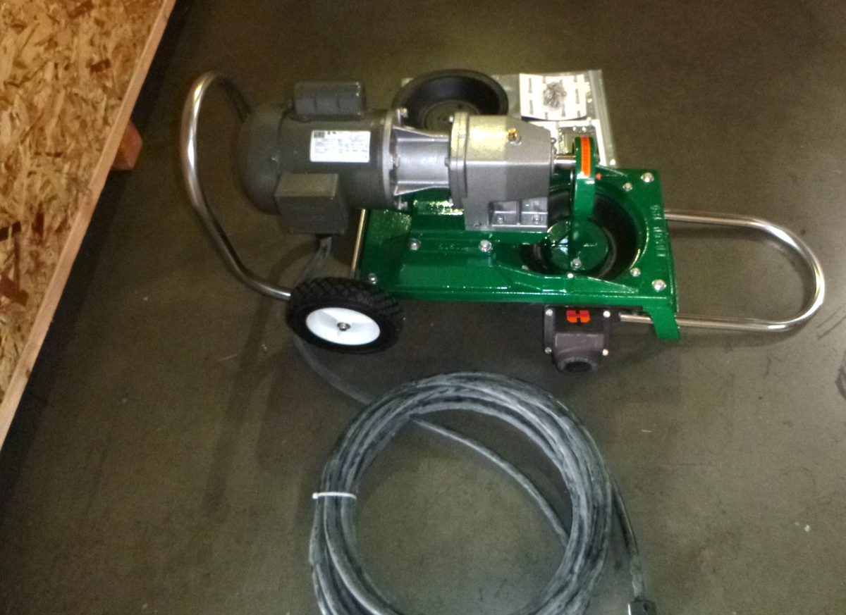 Edson Single Diaphragm Bone Dry Marine Utility Pump Cart Mounted 38 Gpm 1-1/2" | Industrial Electric Motors, Pumps & Parts
