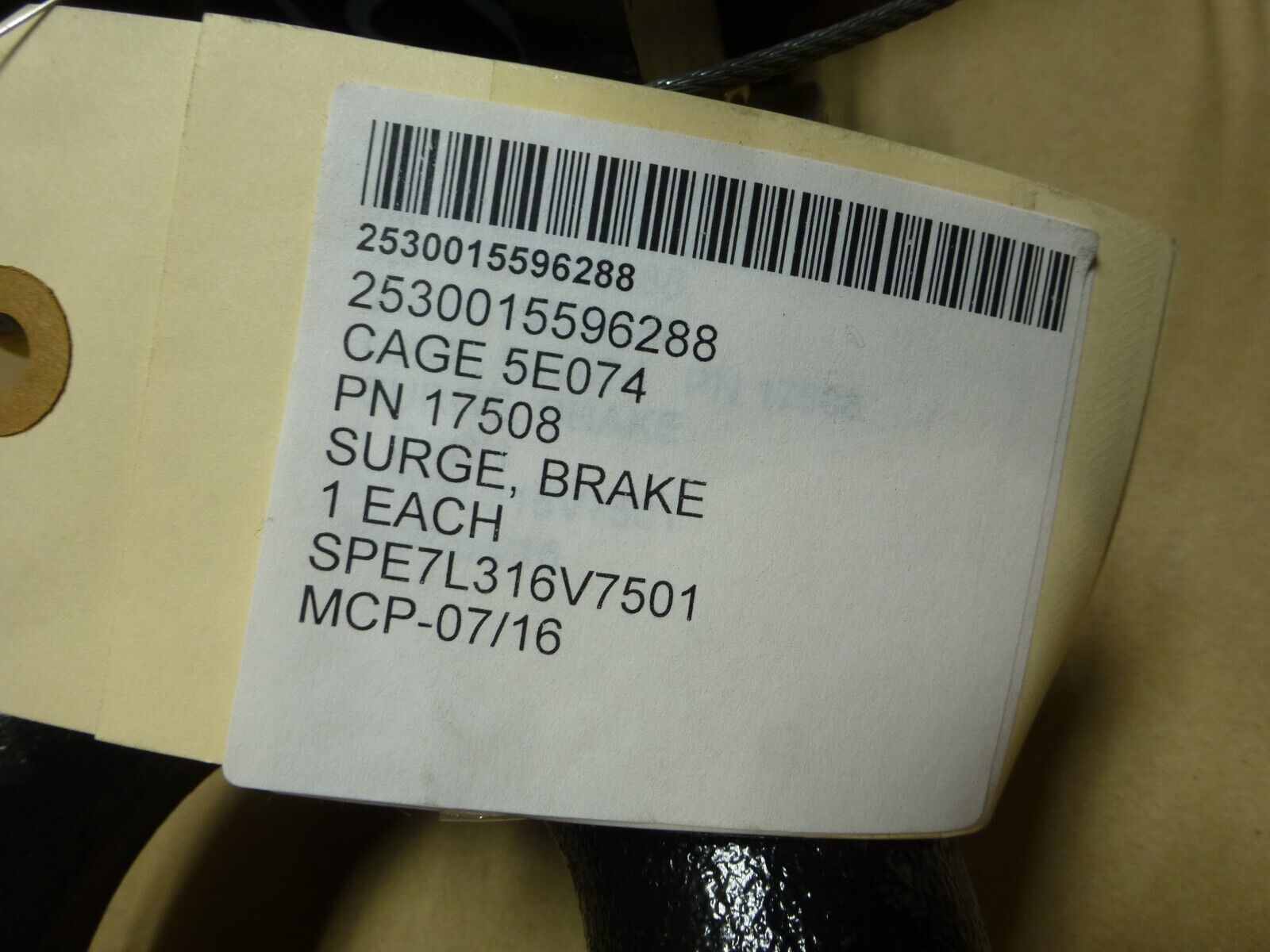SILVER EAGLE 17508 SURGE BRAKE ASSEMBLY BFVS BRADLEY , 2530-01-559-6288 | Replacement Truck Parts, Trailer Accessories, Automobile Supplies, Car Parts & Accessories