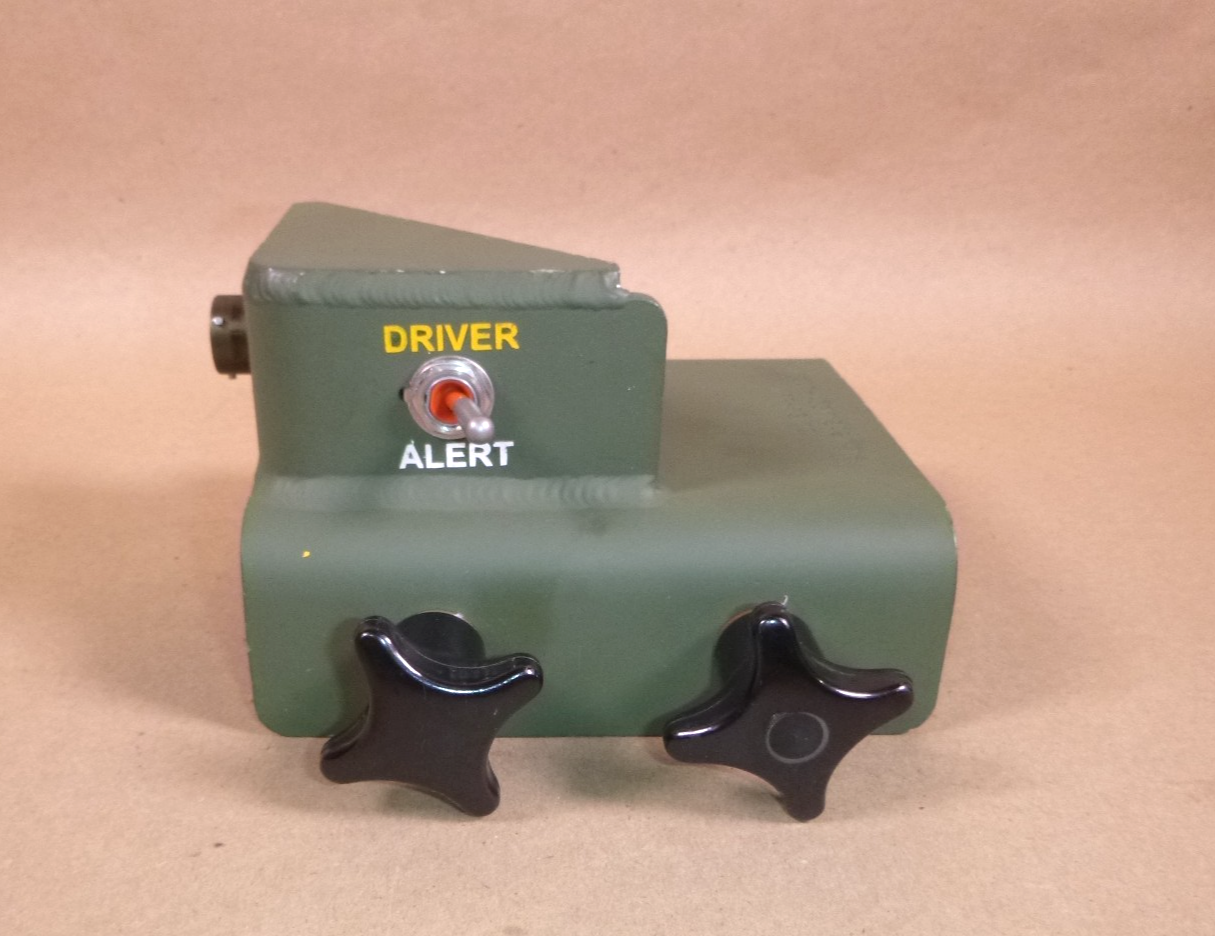USGI FMTV Troop Seat Driver Alarm Control Switch 12421416, 6350-01-442-8571 | Genuine FMTV Replacement Parts, LMTV Parts For Sale and Military Surplus Medium Tactical Vehicle Parts & Components