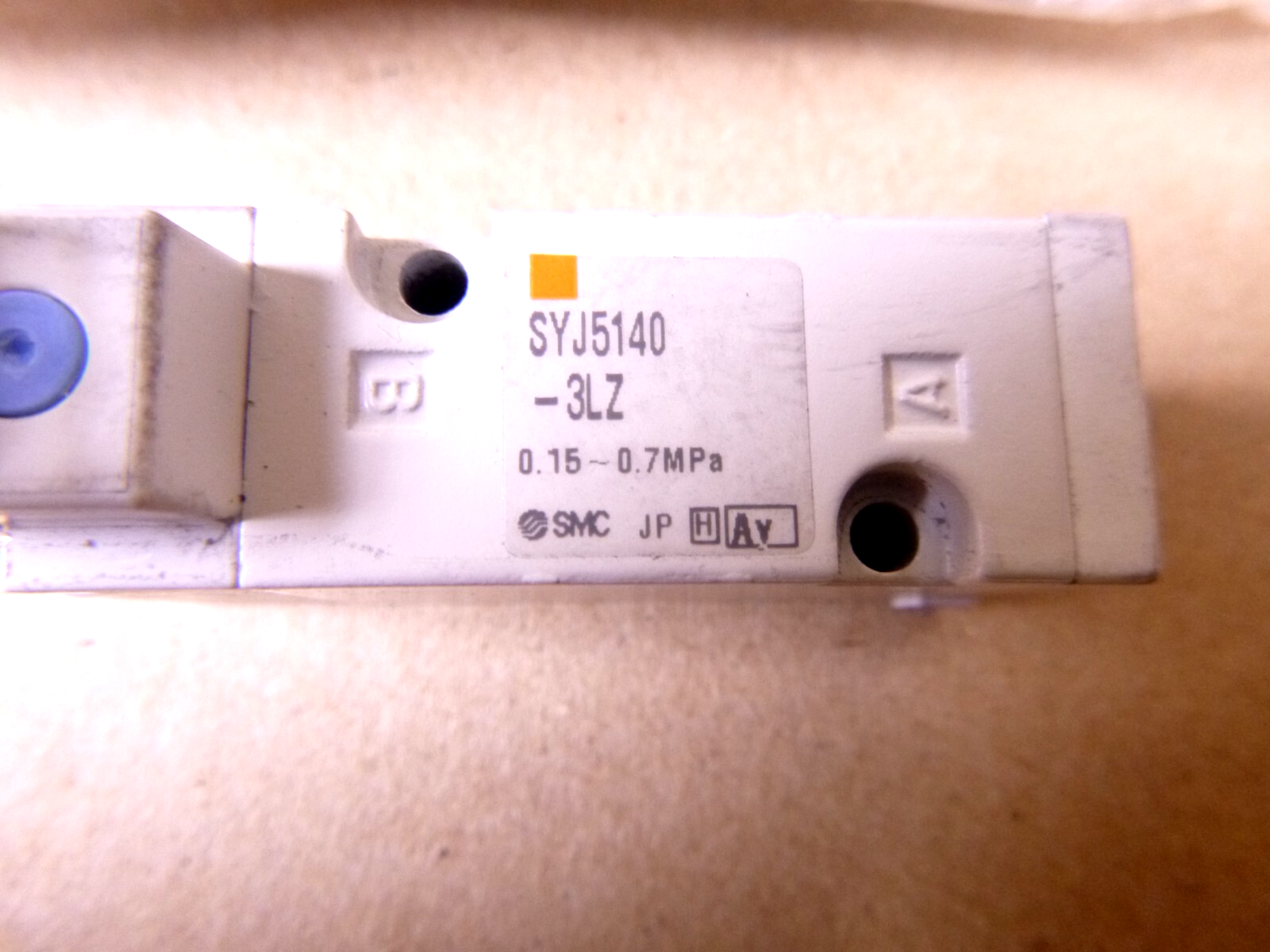 SYJ5140-3LZ SMC 4/5 PORT SOLENOID VALVE (Lot of 2) | Electrical MRO Replacement Parts & Components and Commercial Electrical Supplies Company