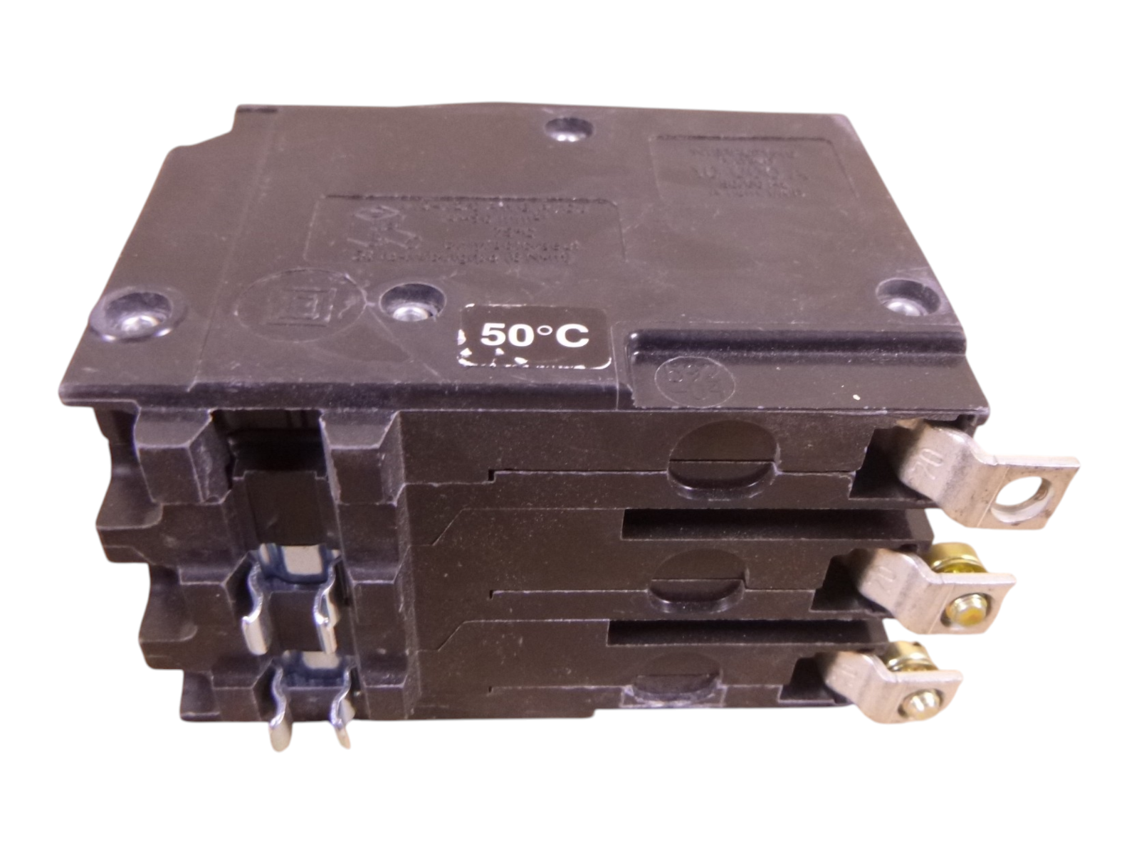 Square D QOB310035 Mini Bolt-On Circuit Breaker 100A 3Pole 240V QO MISSING SCREW