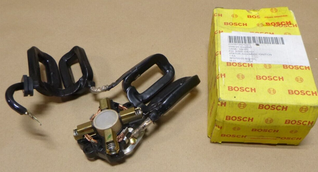 BOSCH 9003334151 IGNITION STATOR FIELD WINDING 9-003-334-151 2920-01-302-6293 | Replacement Truck Parts, Trailer Accessories, Automobile Supplies, Car Parts & Accessories